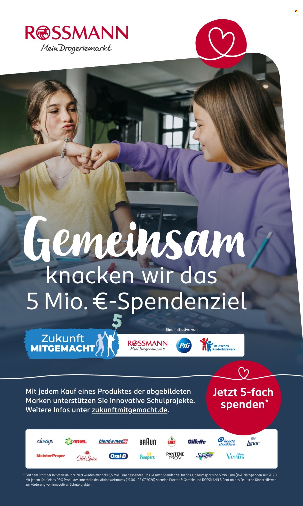 Rossmann Prospekte  - 15.06.2026 - 12.07.2026. Seite 5