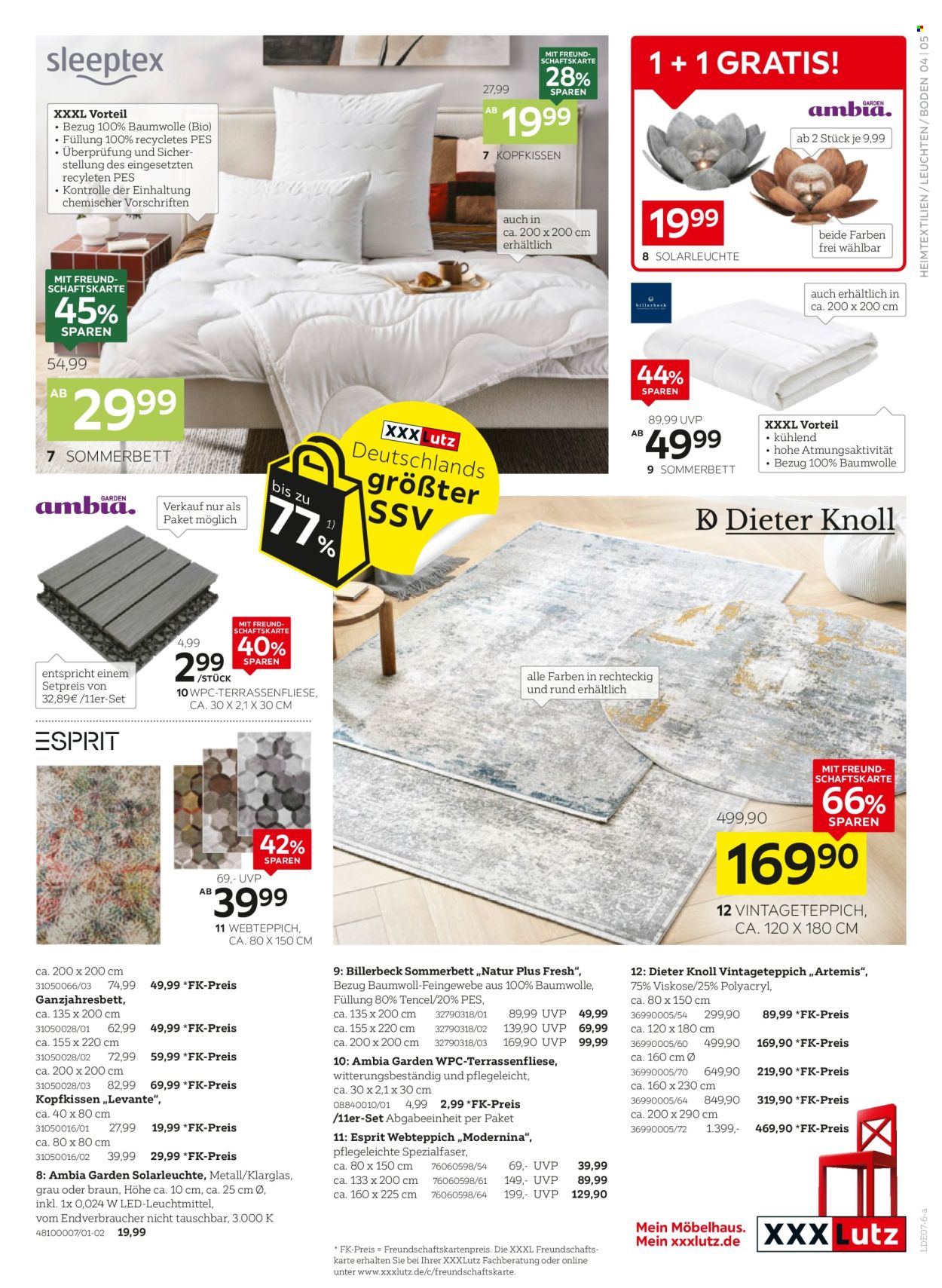 XXXLutz Prospekte  - 20.06.2026 - 4.07.2026. Seite 5