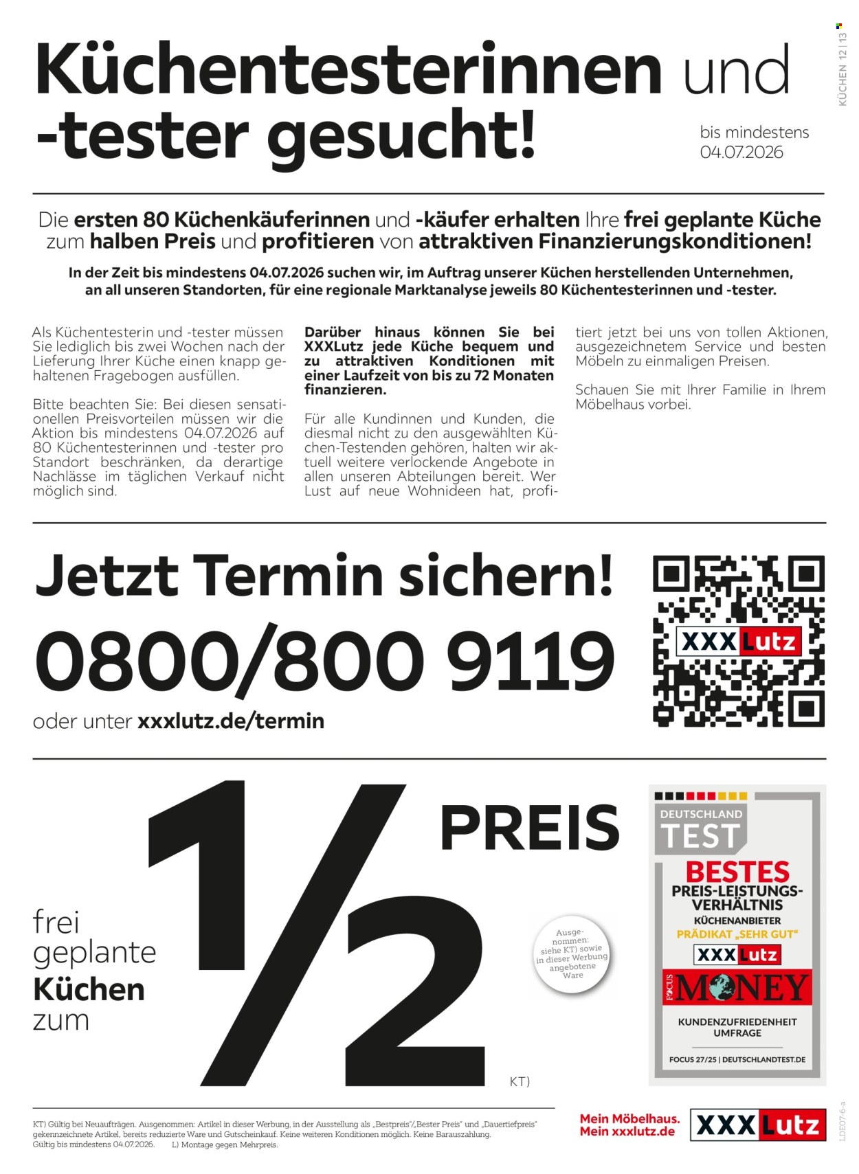 XXXLutz Prospekte  - 20.06.2026 - 4.07.2026. Seite 17