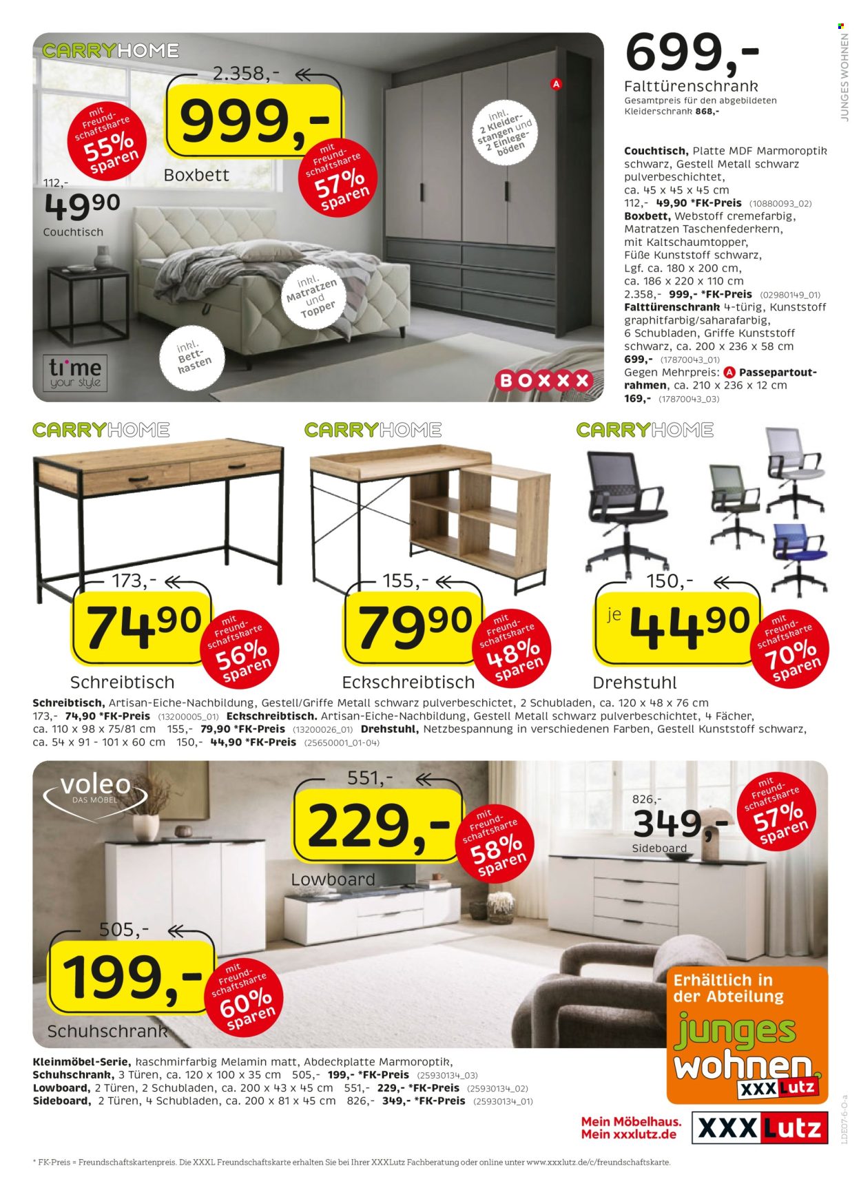 XXXLutz Prospekte  - 20.06.2026 - 4.07.2026. Seite 23