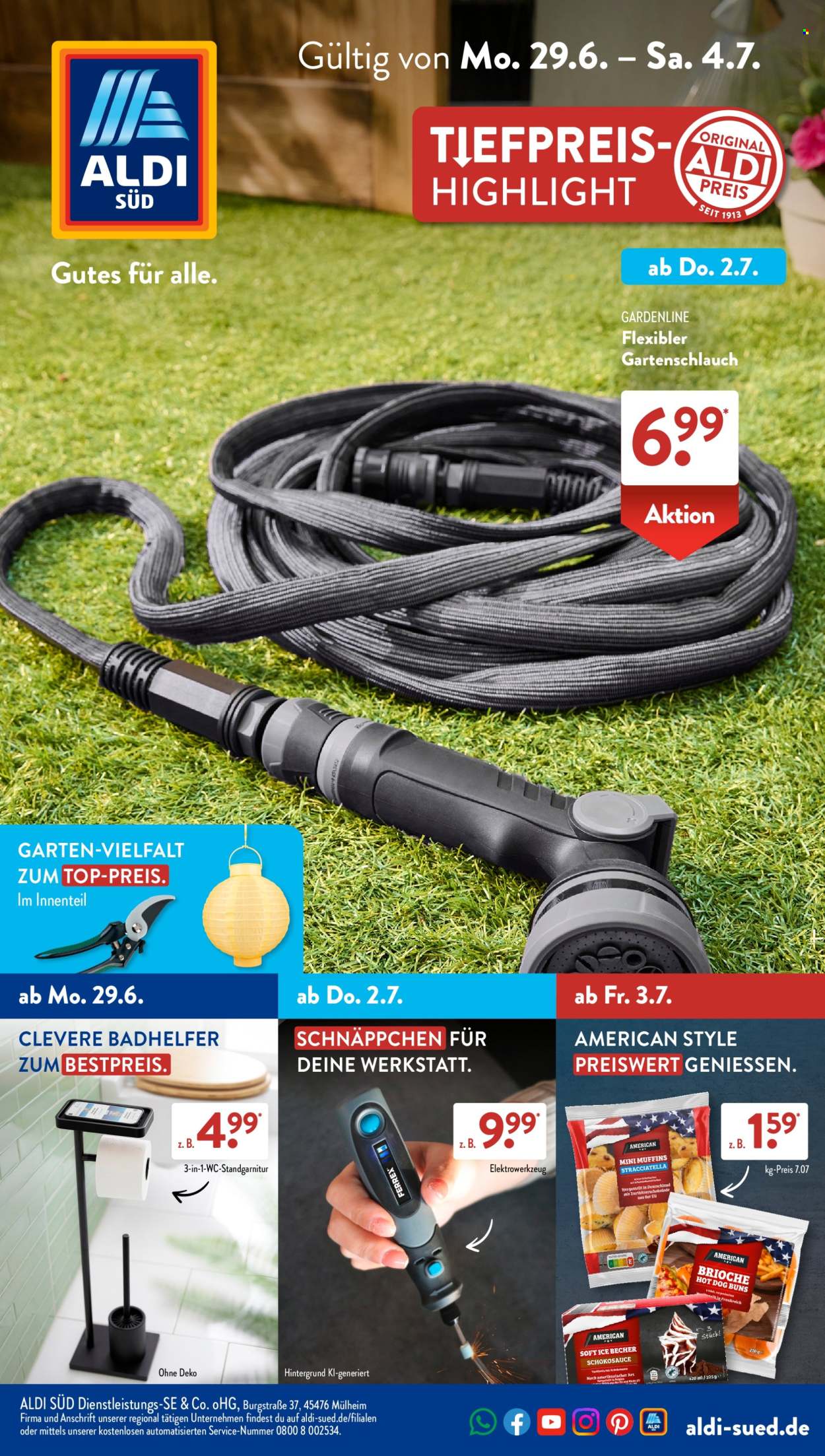 ALDI SÜD Prospekte  - 15.06.2026 - 15.06.2026. Seite 1