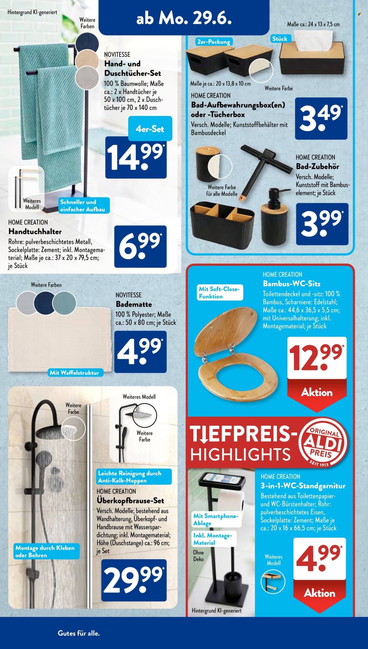 ALDI SÜD Prospekte  - 15.06.2026 - 15.06.2026. Seite 4