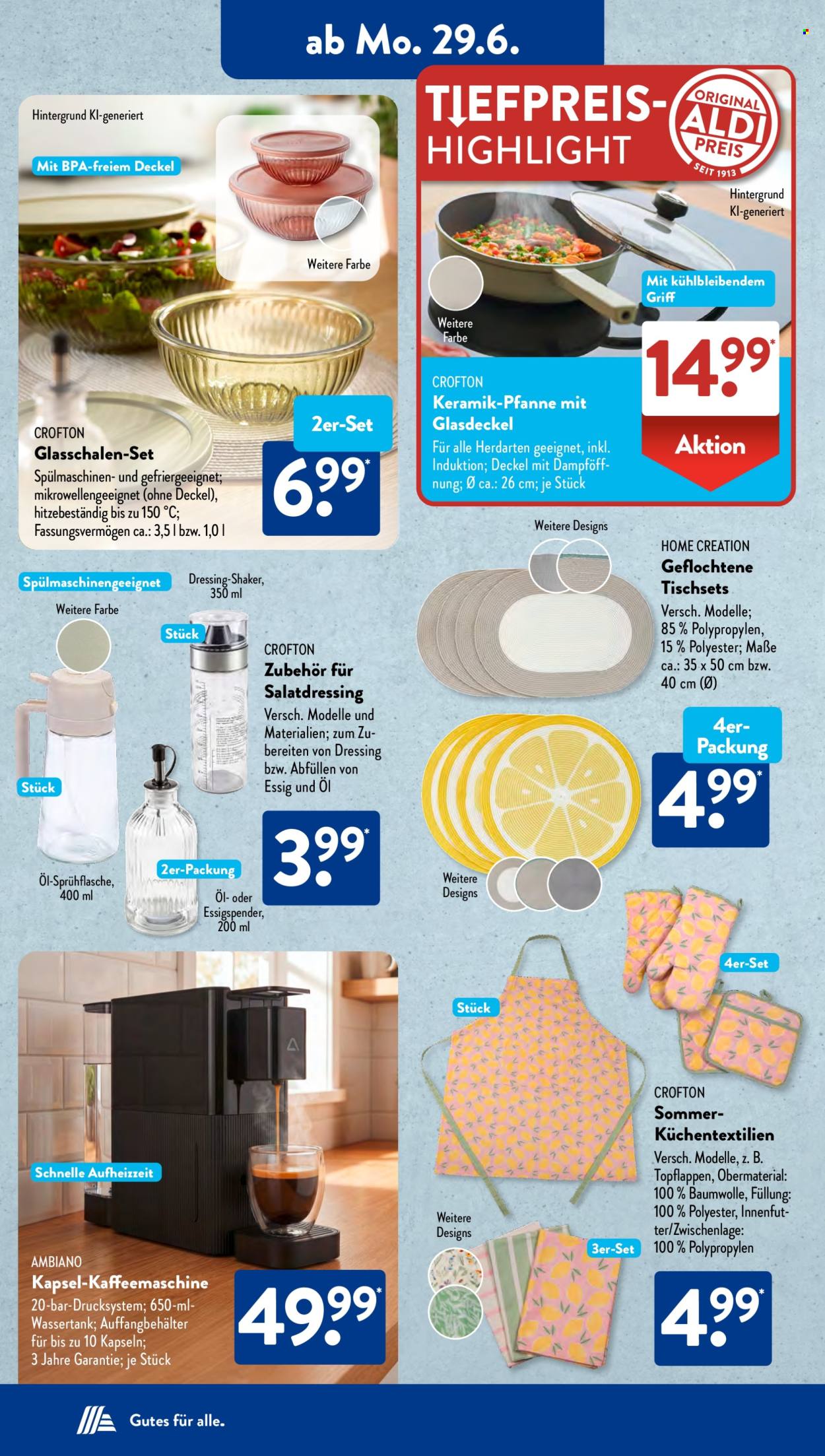 ALDI SÜD Prospekte  - 15.06.2026 - 15.06.2026. Seite 6