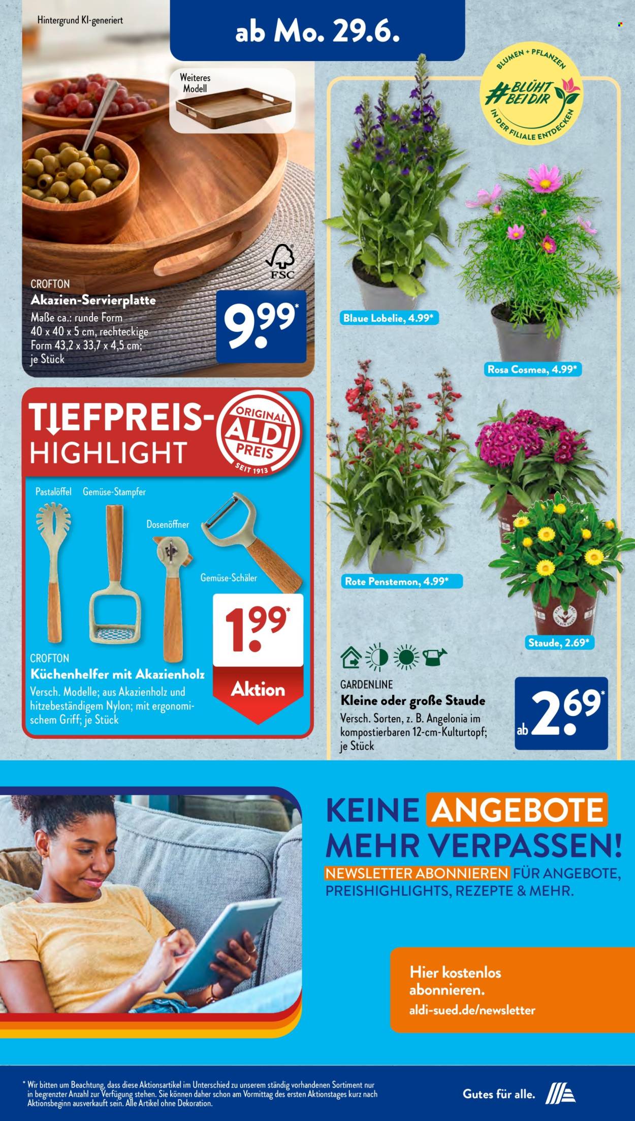 ALDI SÜD Prospekte  - 15.06.2026 - 15.06.2026. Seite 7