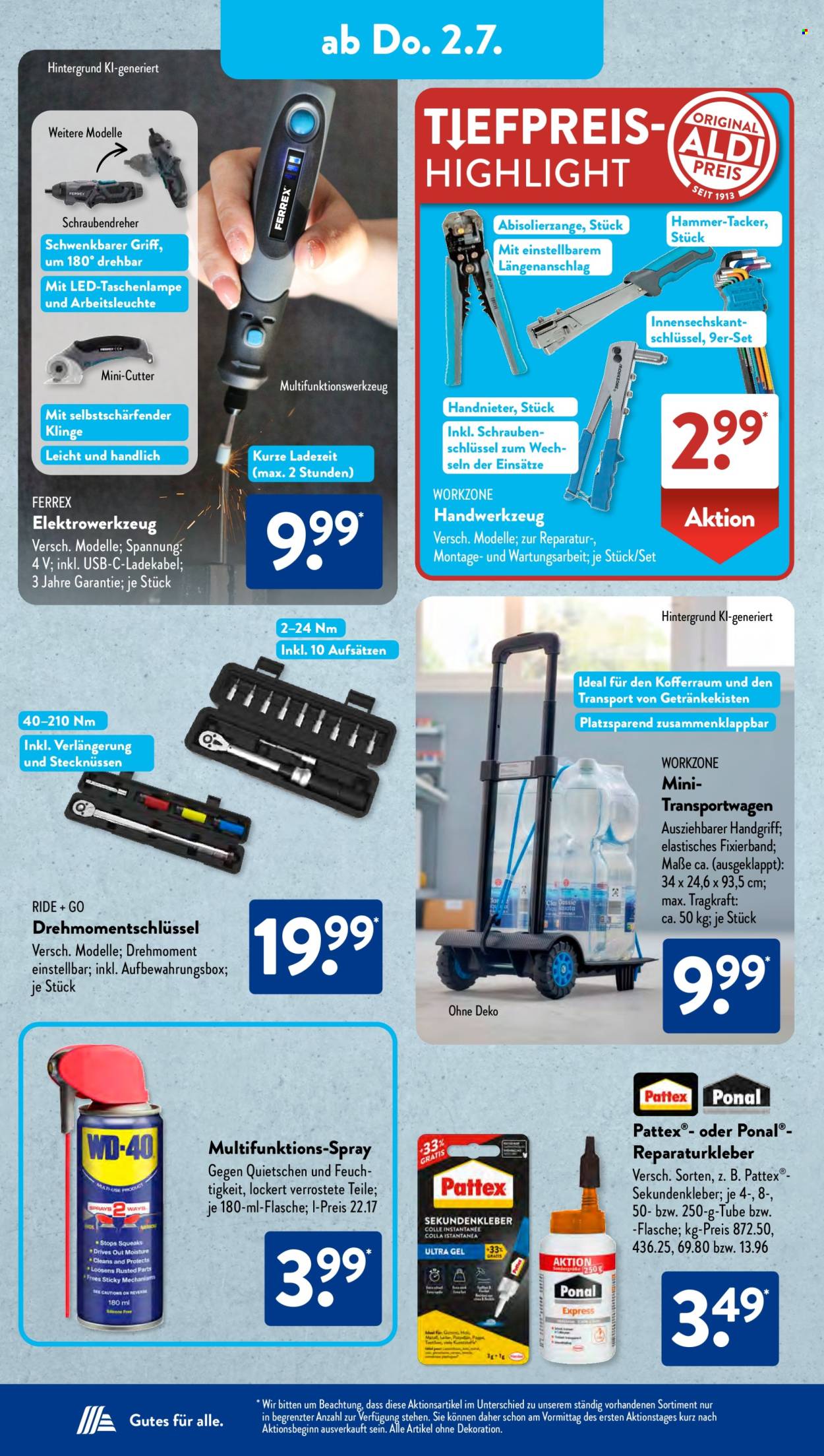 ALDI SÜD Prospekte  - 15.06.2026 - 15.06.2026. Seite 8