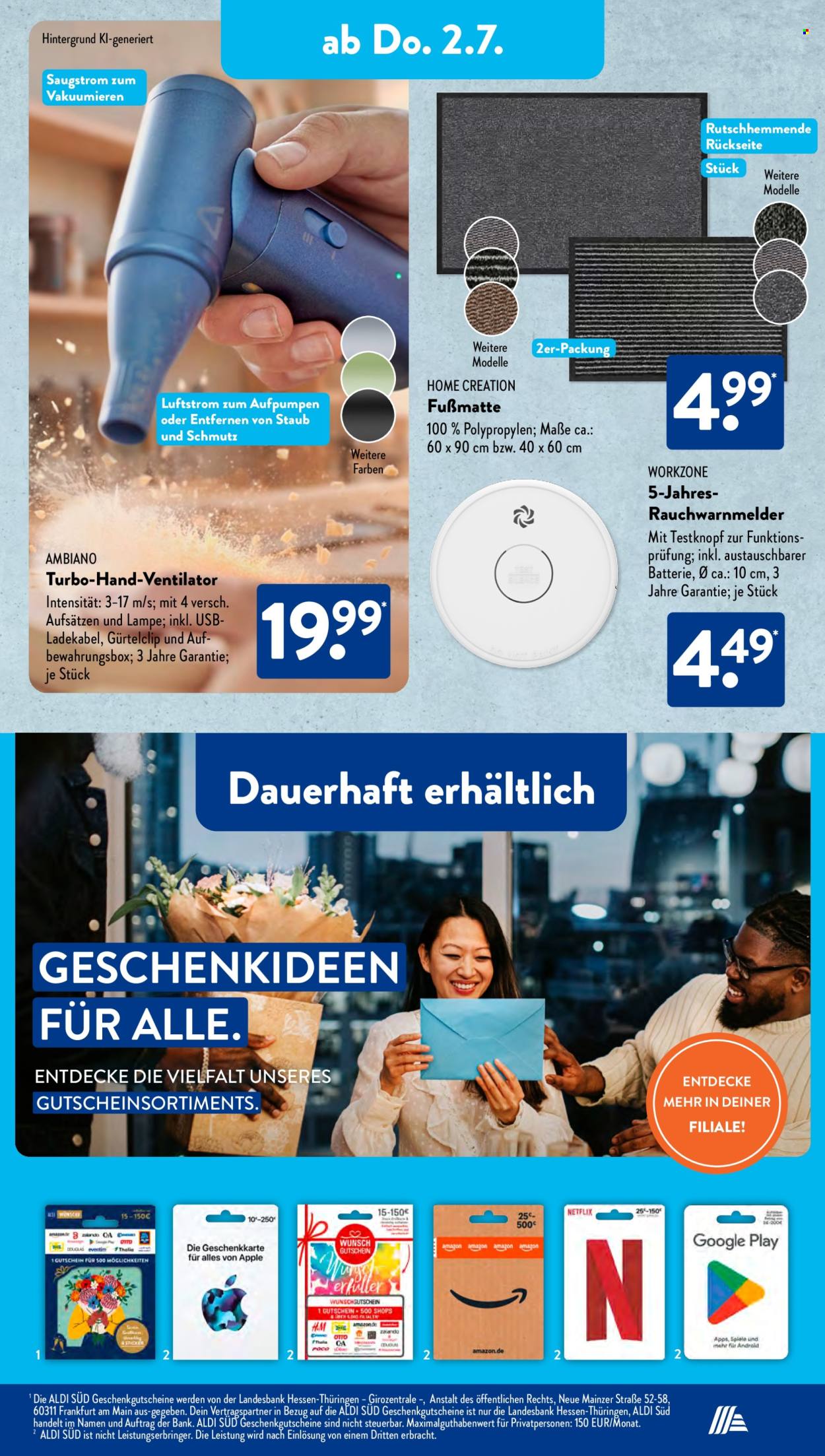 ALDI SÜD Prospekte  - 15.06.2026 - 15.06.2026. Seite 9