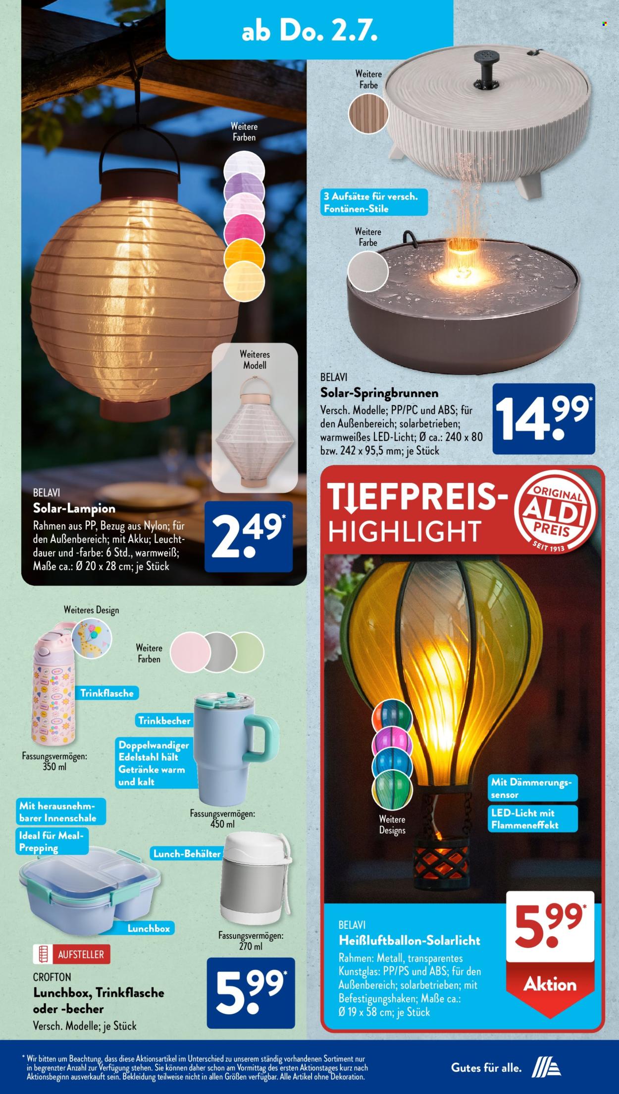 ALDI SÜD Prospekte  - 15.06.2026 - 15.06.2026. Seite 11