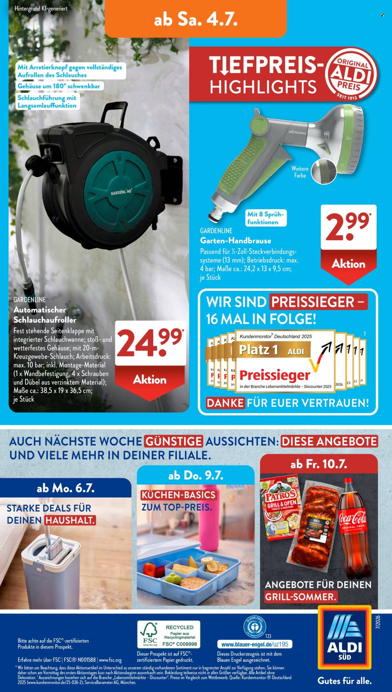 ALDI SÜD Prospekte  - 15.06.2026 - 15.06.2026. Seite 18