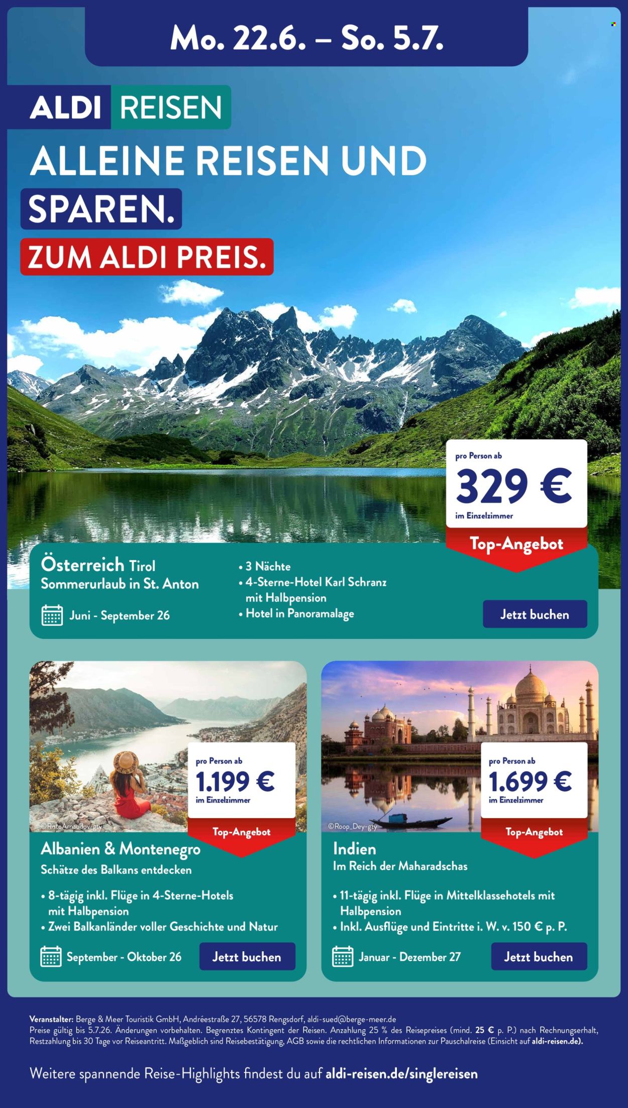 ALDI SÜD Prospekte  - 15.06.2026 - 15.06.2026. Seite 22