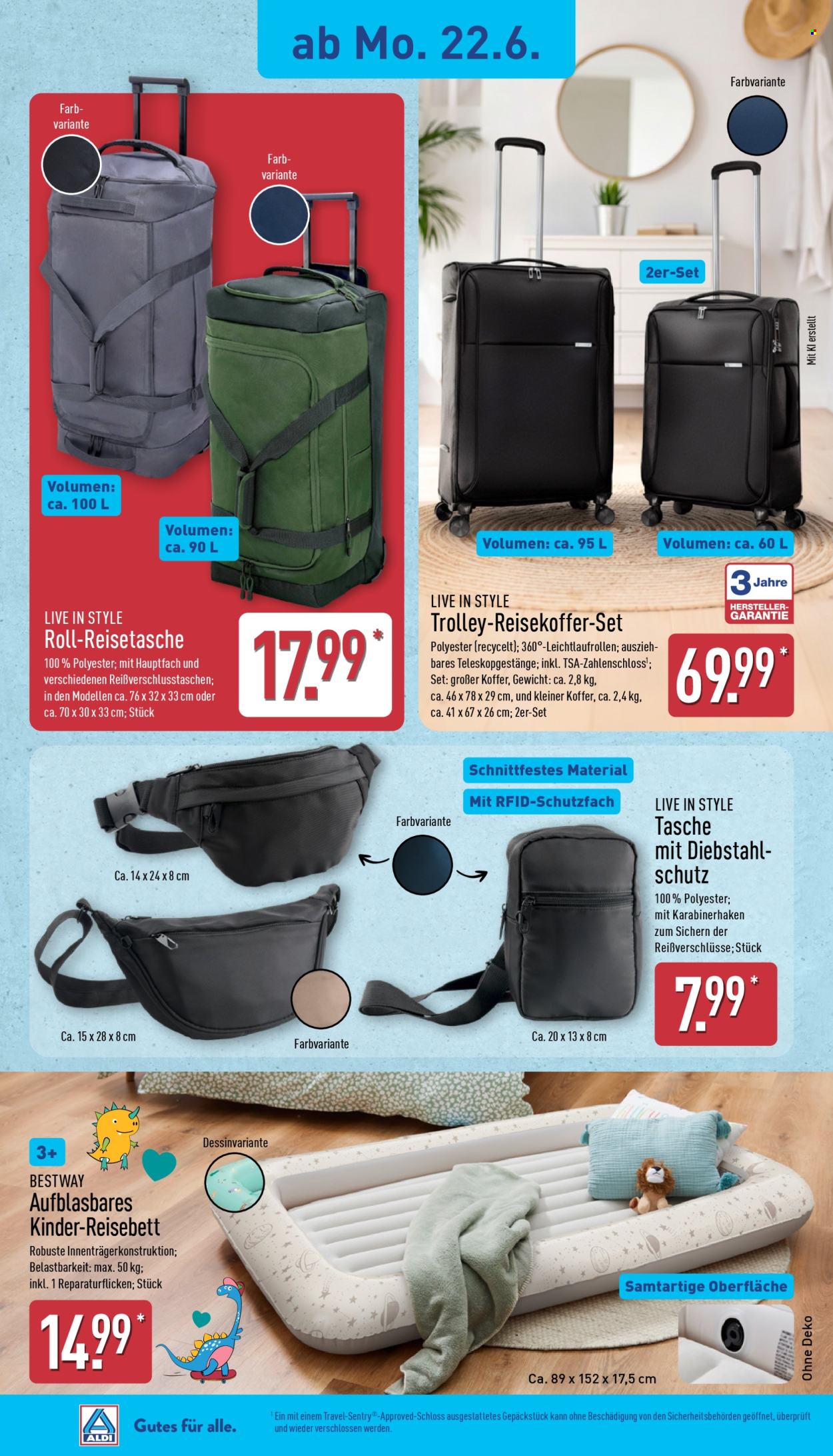 ALDI Nord Prospekte  - 22.06.2026 - 27.06.2026. Seite 16