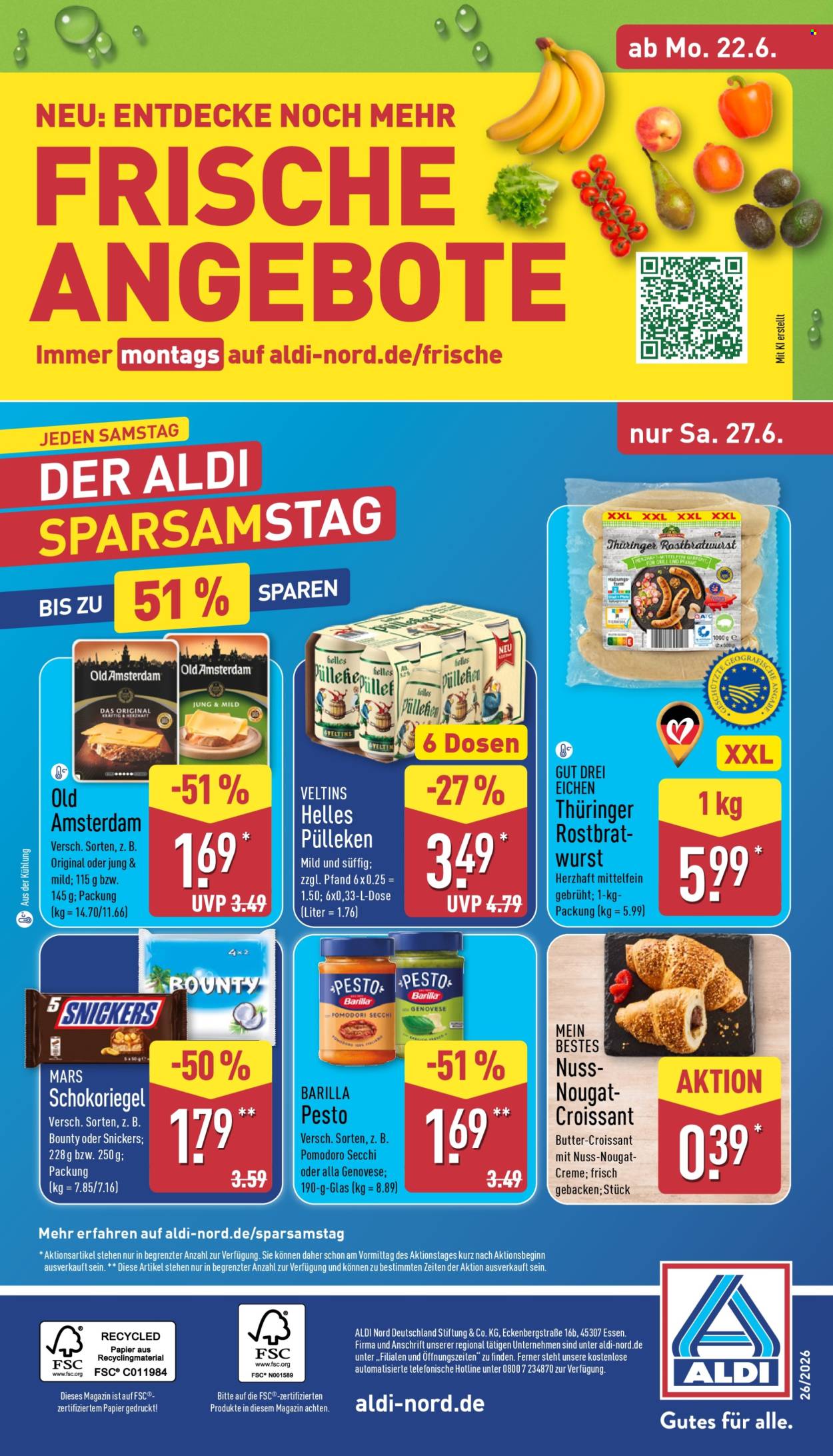 ALDI Nord Prospekte  - 22.06.2026 - 27.06.2026. Seite 34