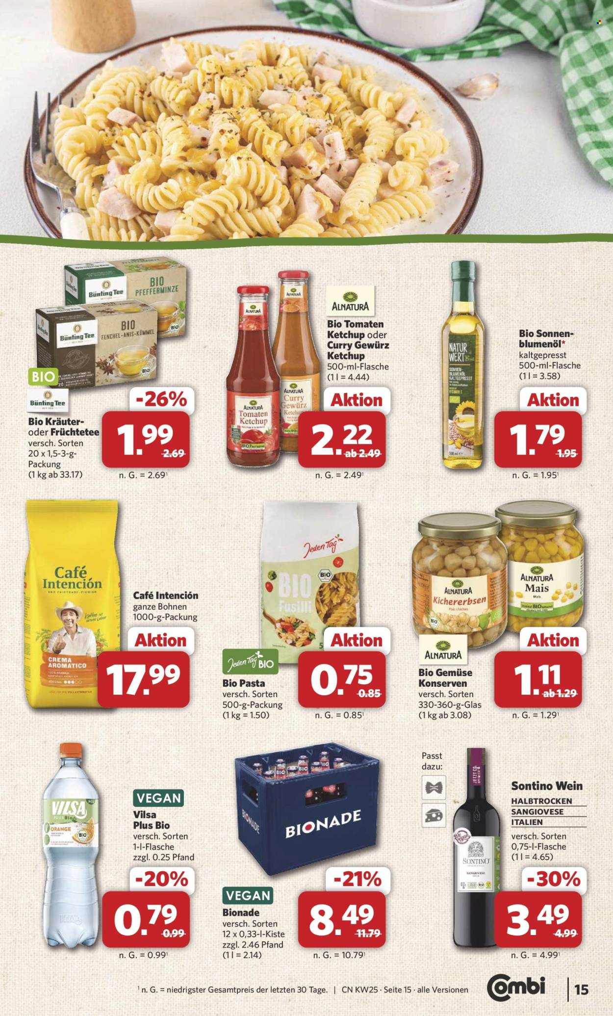 Combi Prospekte  - 15.06.2026 - 20.06.2026. Seite 15