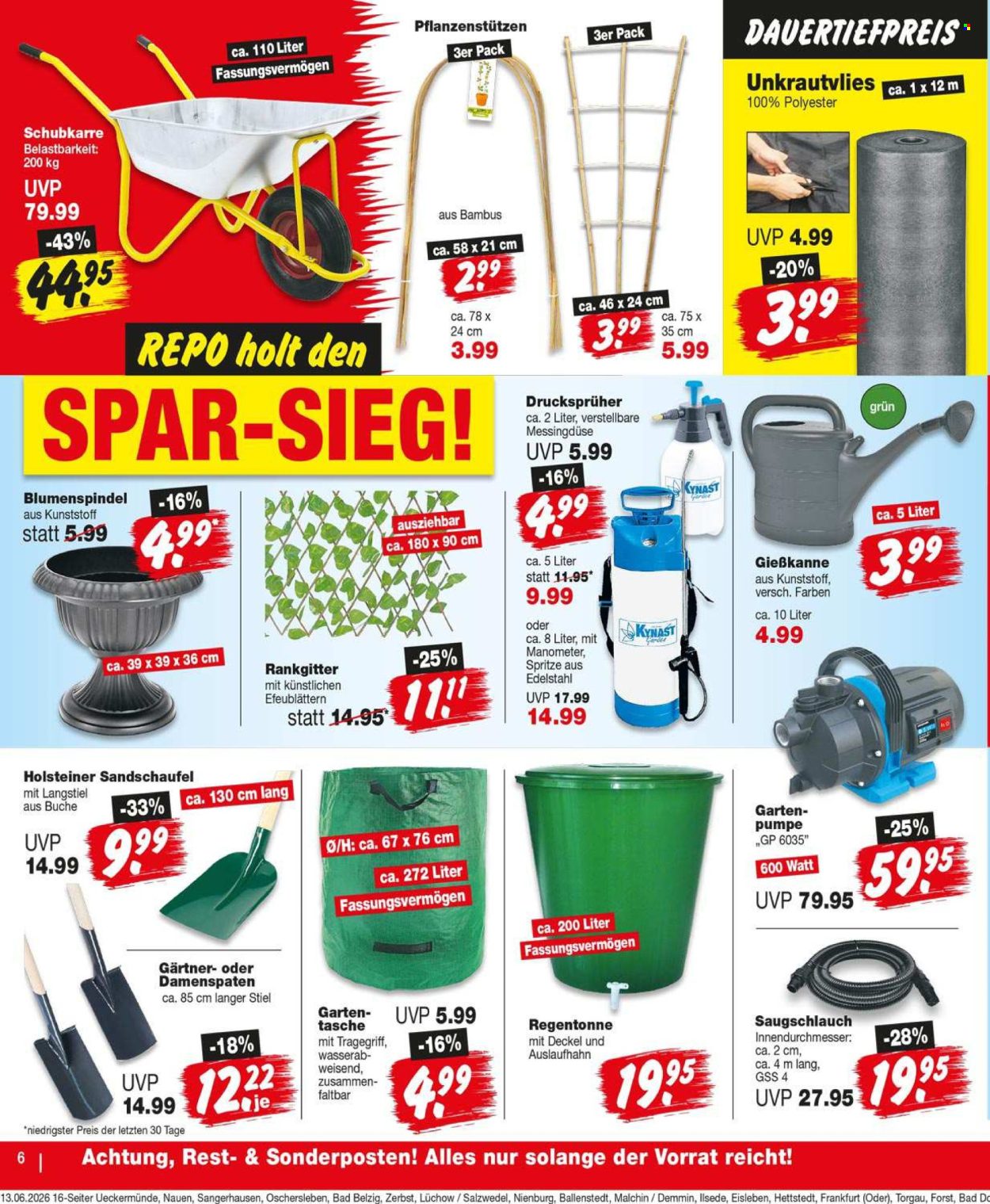Repo Prospekte  - 15.06.2026 - 20.06.2026. Seite 6