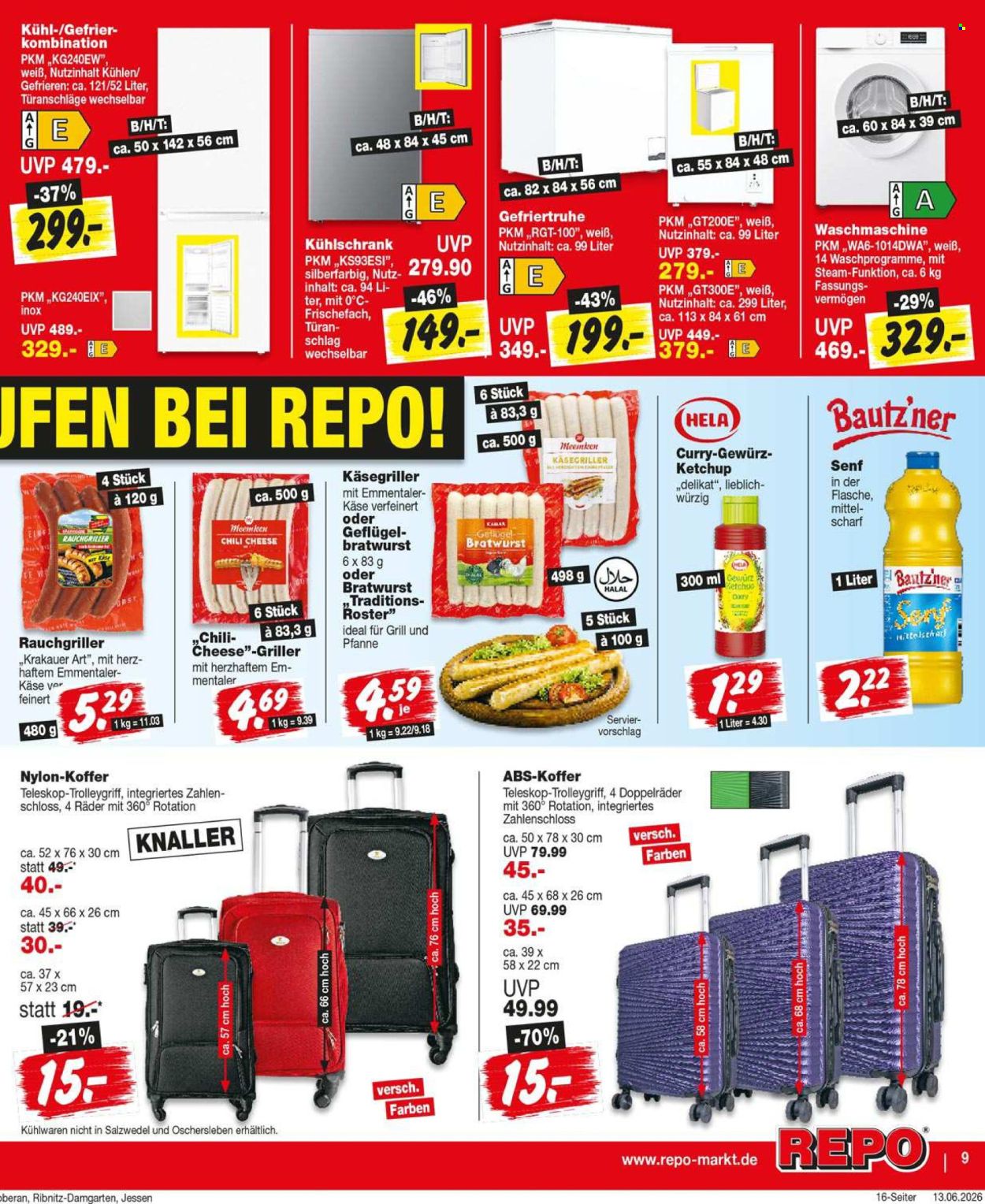 Repo Prospekte  - 15.06.2026 - 20.06.2026. Seite 9