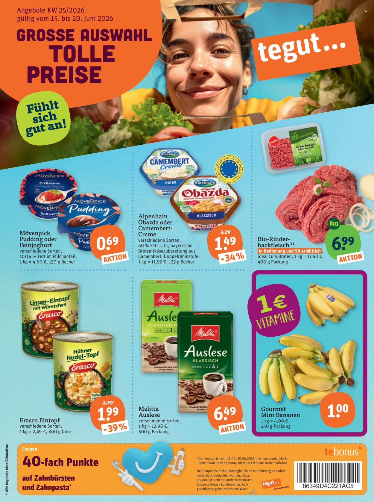 tegut... Prospekte  - 15.06.2026 - 20.06.2026. Seite 3