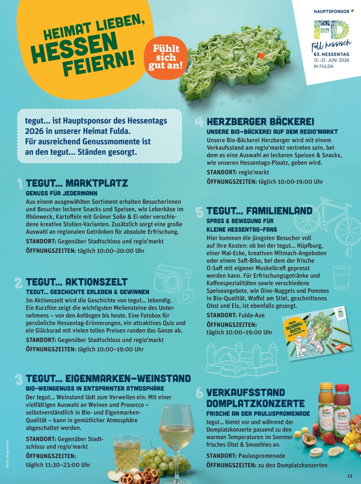 tegut... Prospekte  - 15.06.2026 - 20.06.2026. Seite 15