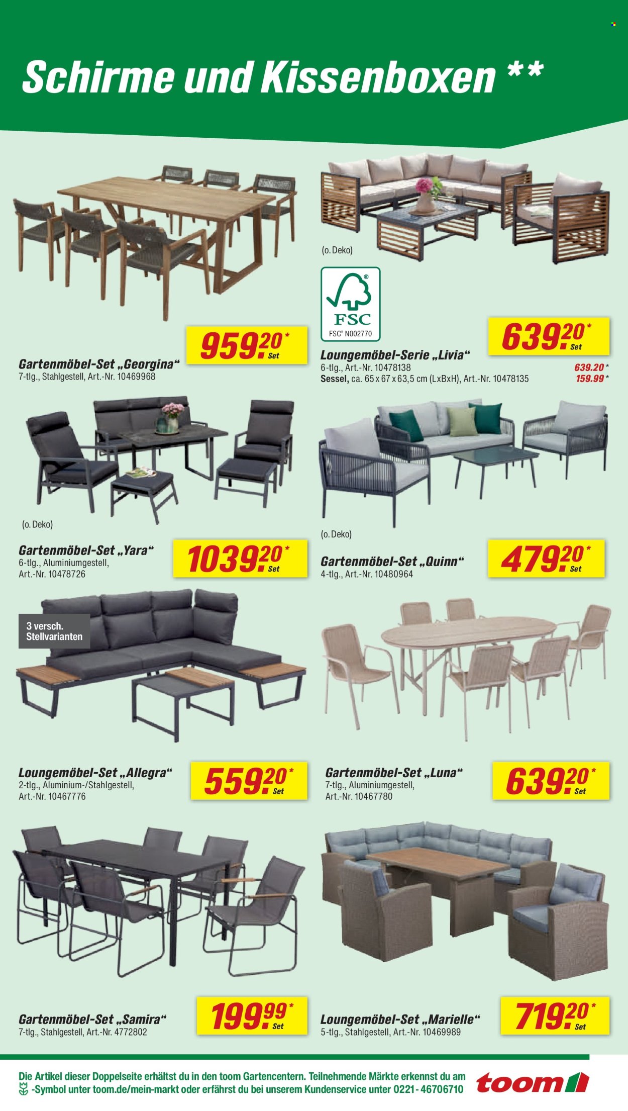 toom Baumarkt Prospekte  - 13.06.2026 - 19.06.2026. Seite 7
