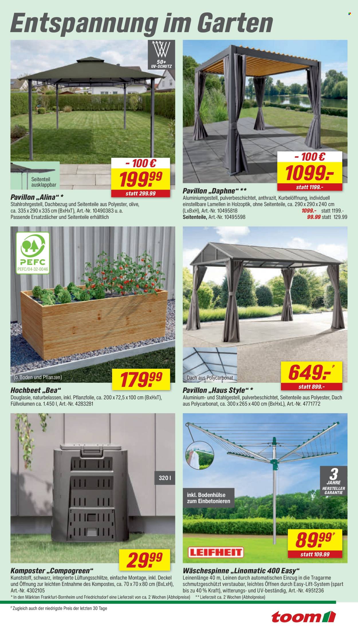 toom Baumarkt Prospekte  - 13.06.2026 - 19.06.2026. Seite 11