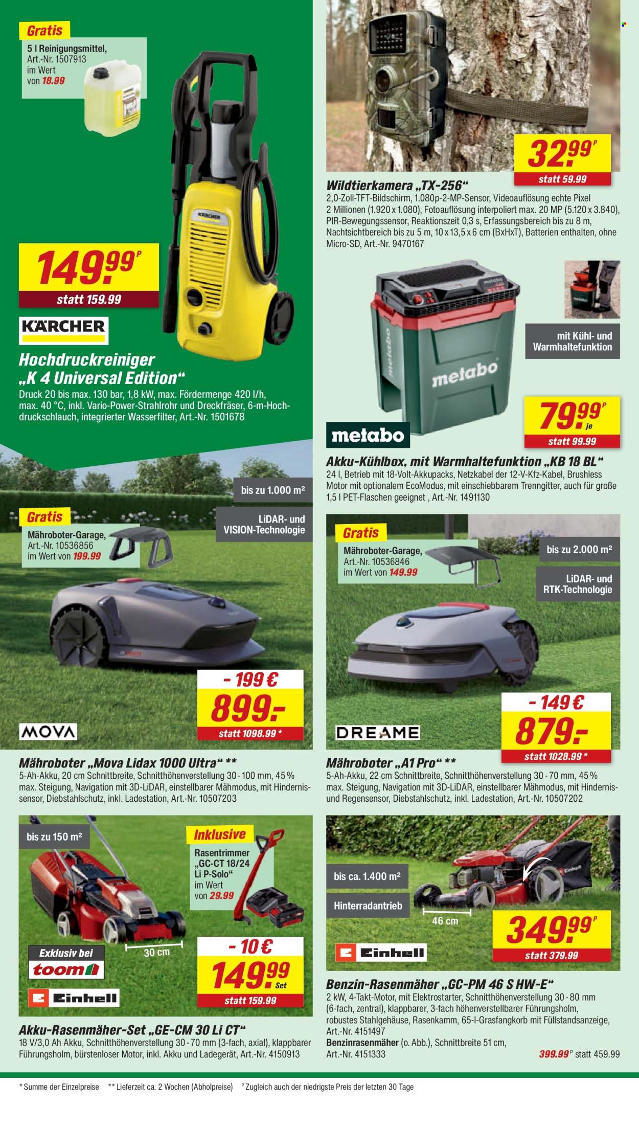 toom Baumarkt Prospekte  - 13.06.2026 - 19.06.2026. Seite 12