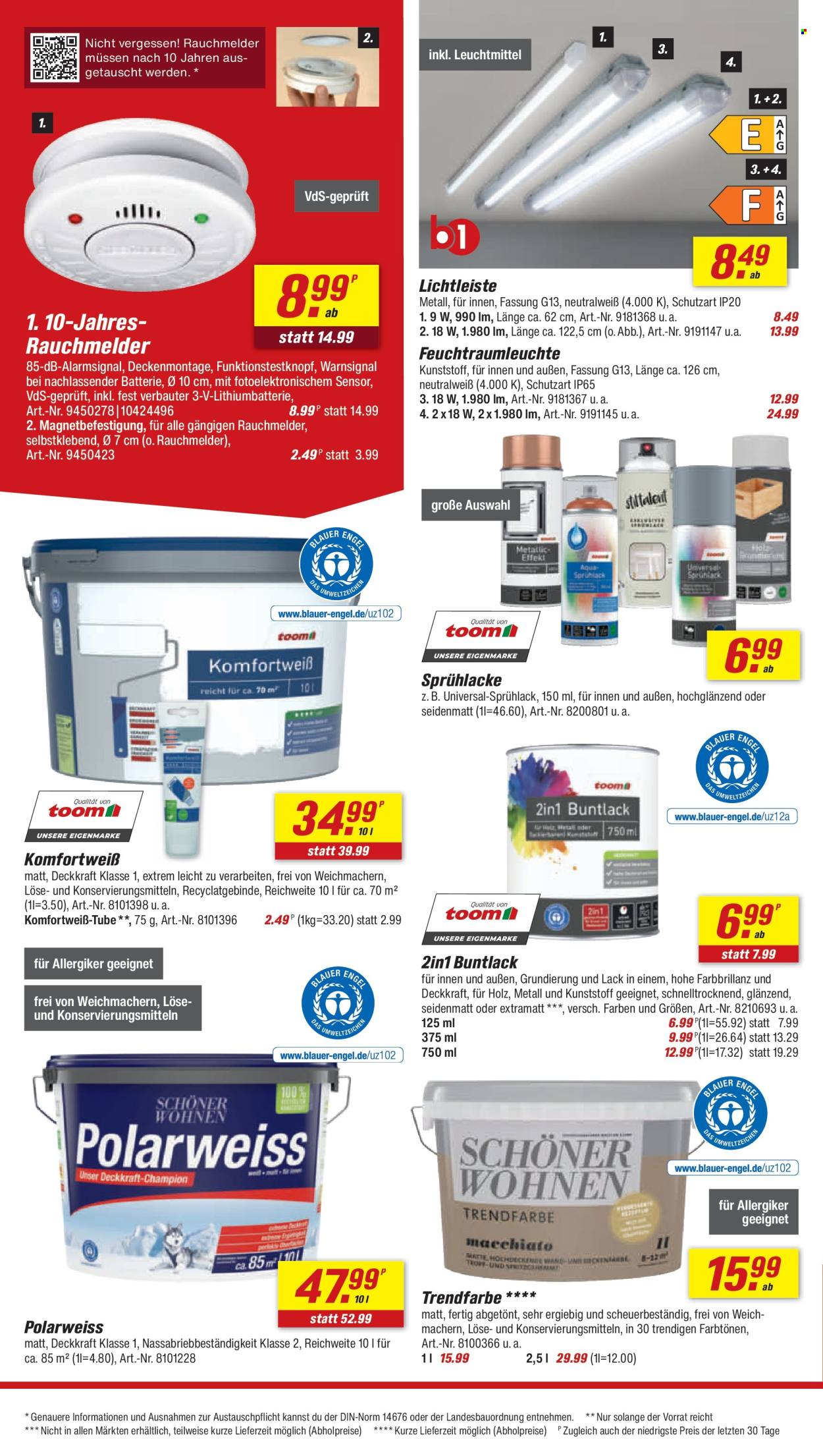 toom Baumarkt Prospekte  - 13.06.2026 - 19.06.2026. Seite 14