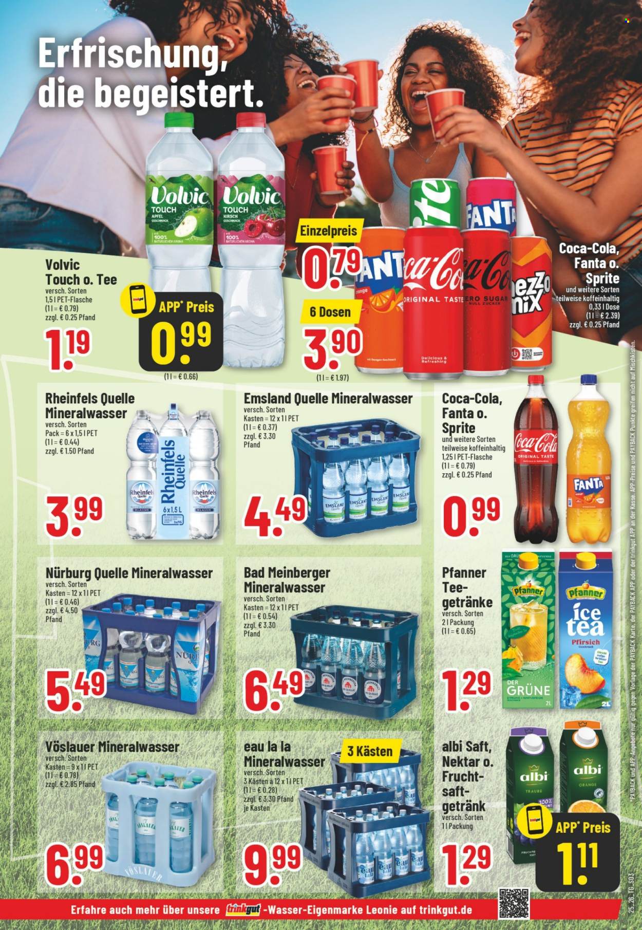 trinkgut Prospekte  - 15.06.2026 - 20.06.2026. Seite 3