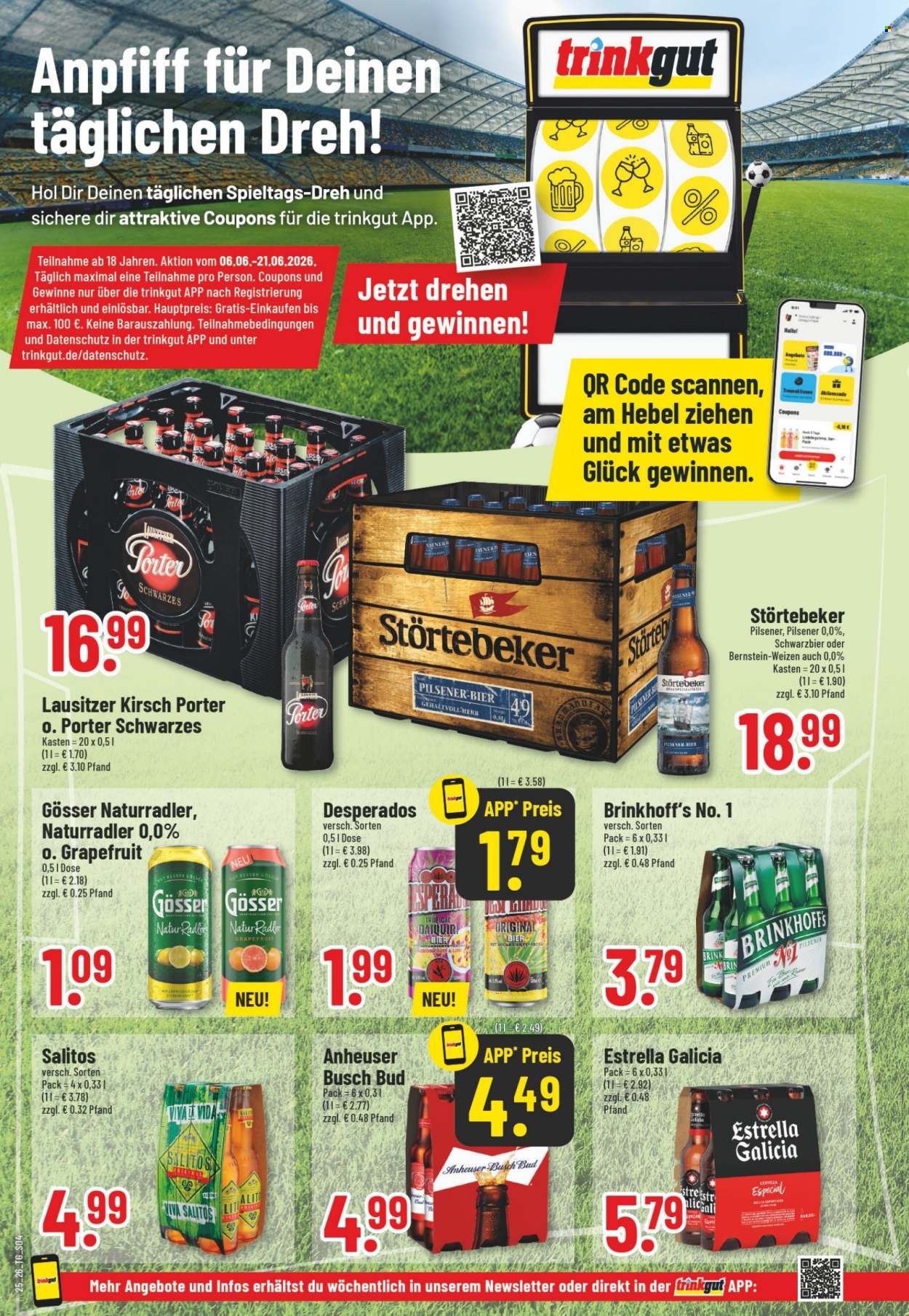 trinkgut Prospekte  - 15.06.2026 - 20.06.2026. Seite 4
