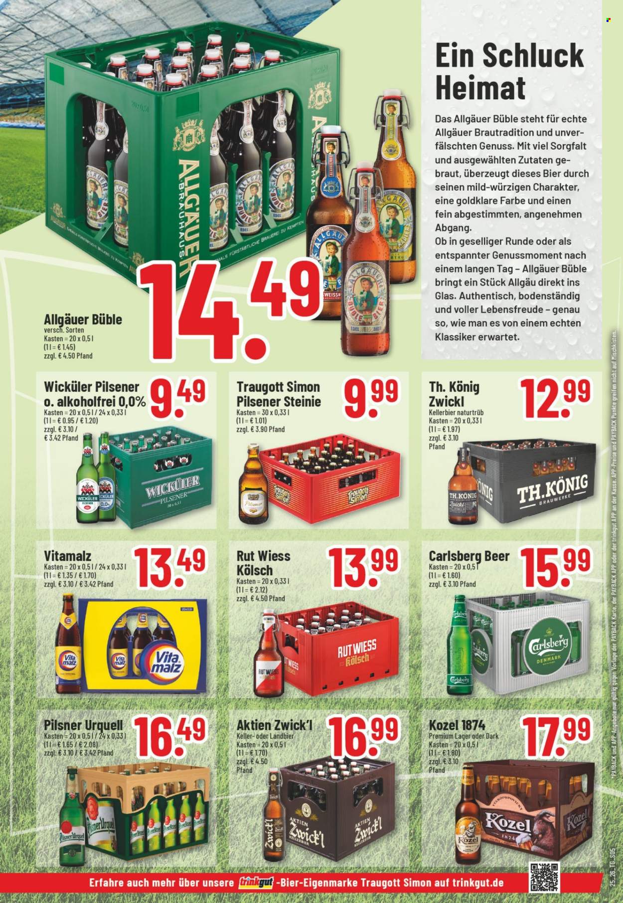 trinkgut Prospekte  - 15.06.2026 - 20.06.2026. Seite 5
