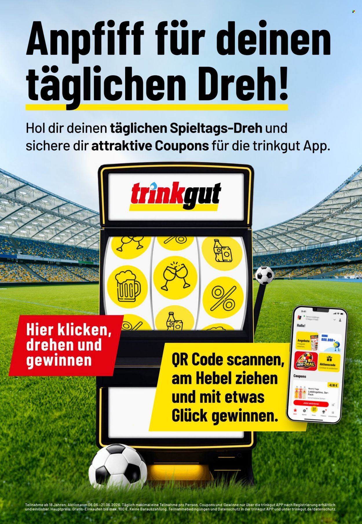 trinkgut Prospekte  - 15.06.2026 - 20.06.2026. Seite 6