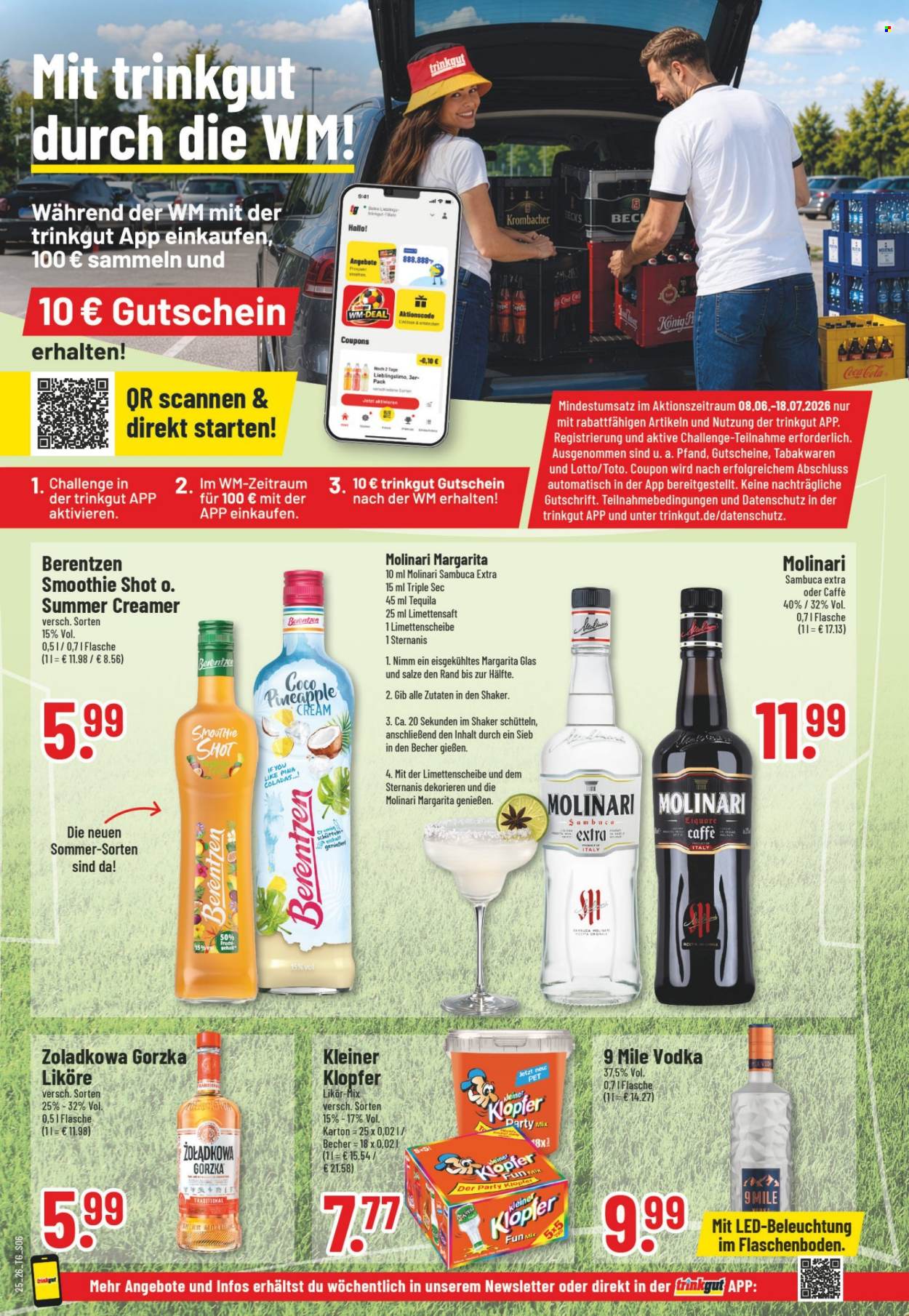 trinkgut Prospekte  - 15.06.2026 - 20.06.2026. Seite 8