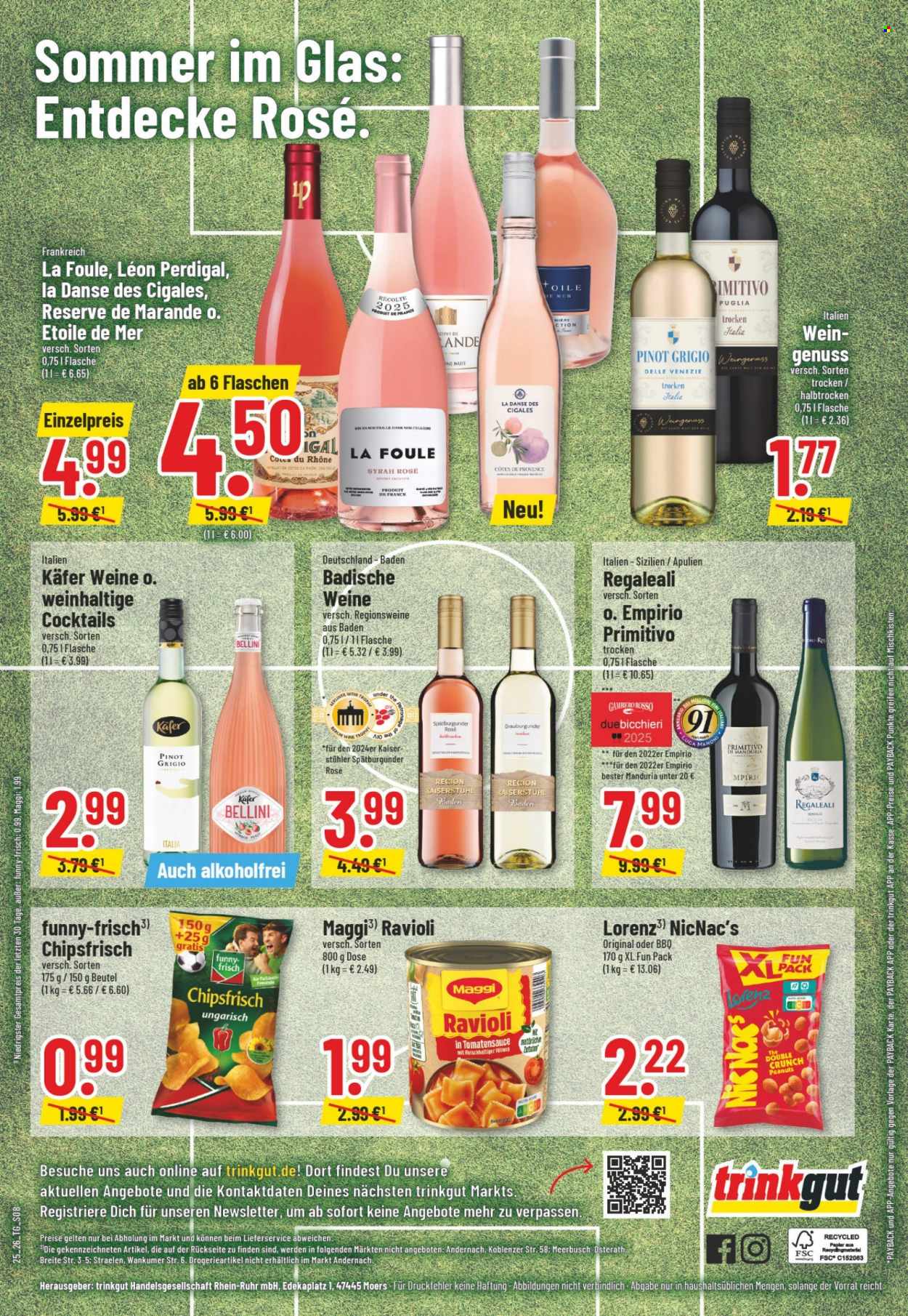 trinkgut Prospekte  - 15.06.2026 - 20.06.2026. Seite 10