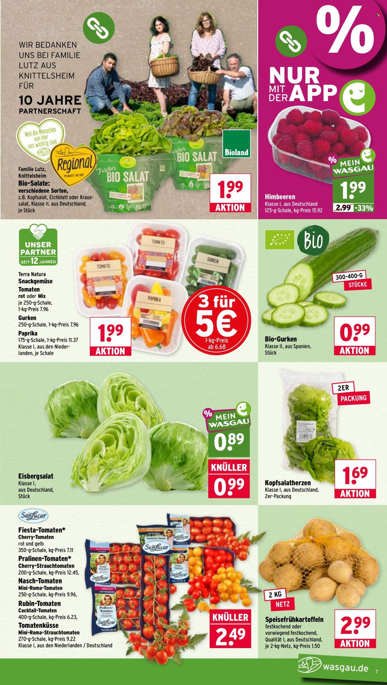 Wasgau Prospekte  - 15.06.2026 - 20.06.2026. Seite 7