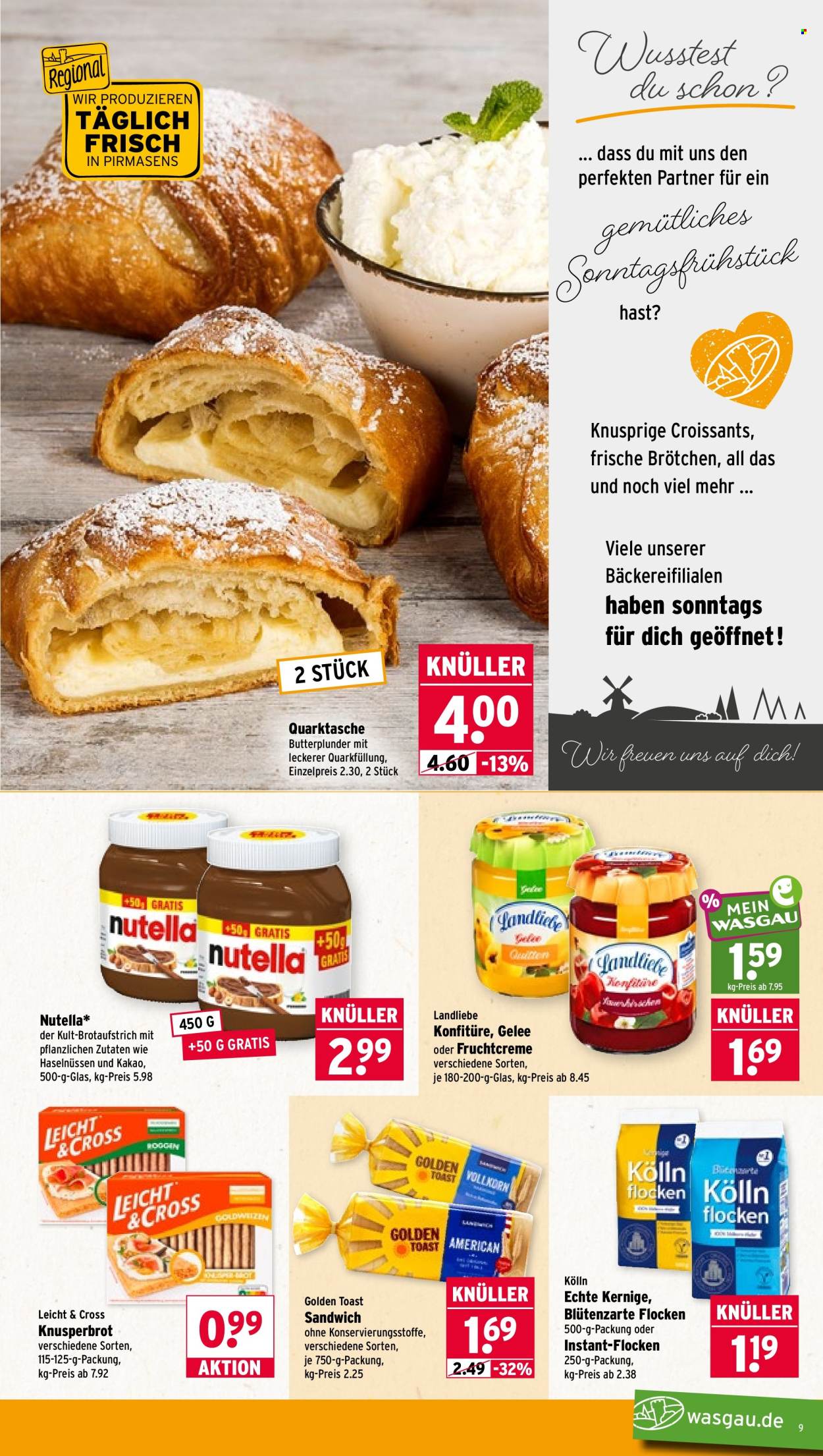 Wasgau Prospekte  - 15.06.2026 - 20.06.2026. Seite 9