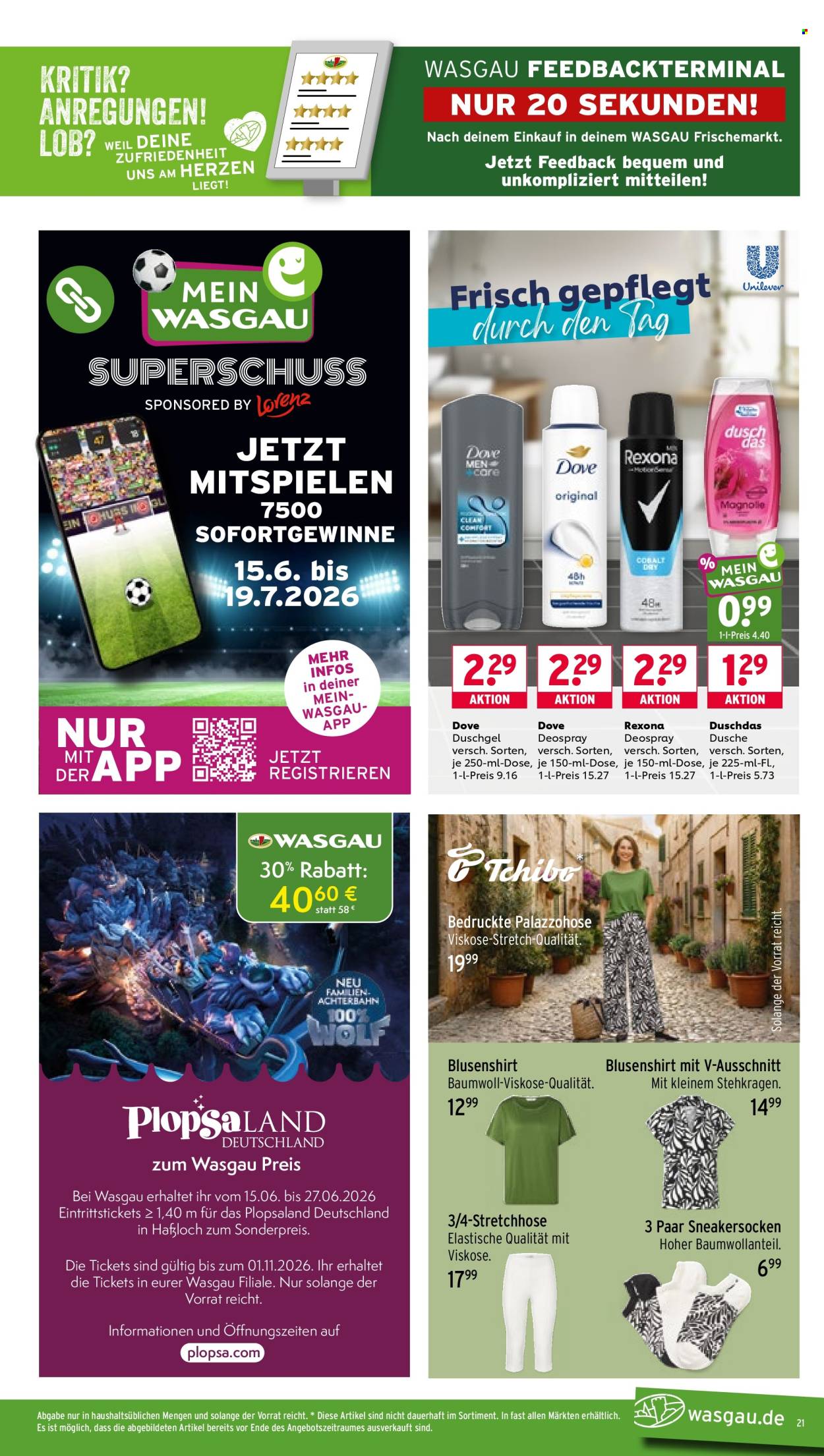 Wasgau Prospekte  - 15.06.2026 - 20.06.2026. Seite 21