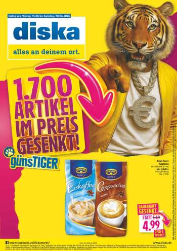 Prospekte Diska - 15.06.2026 - 20.06.2026.
