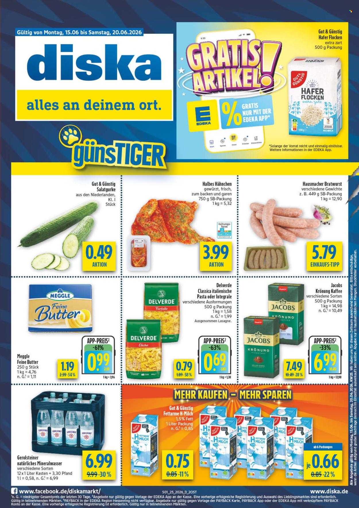 Diska Prospekte  - 15.06.2026 - 20.06.2026. Seite 5