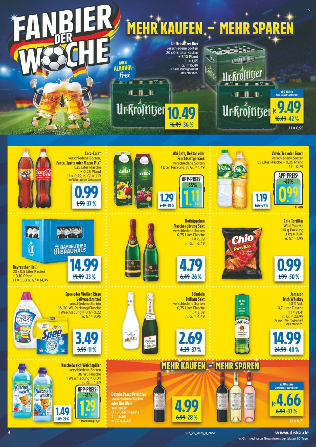 Diska Prospekte  - 15.06.2026 - 20.06.2026. Seite 7