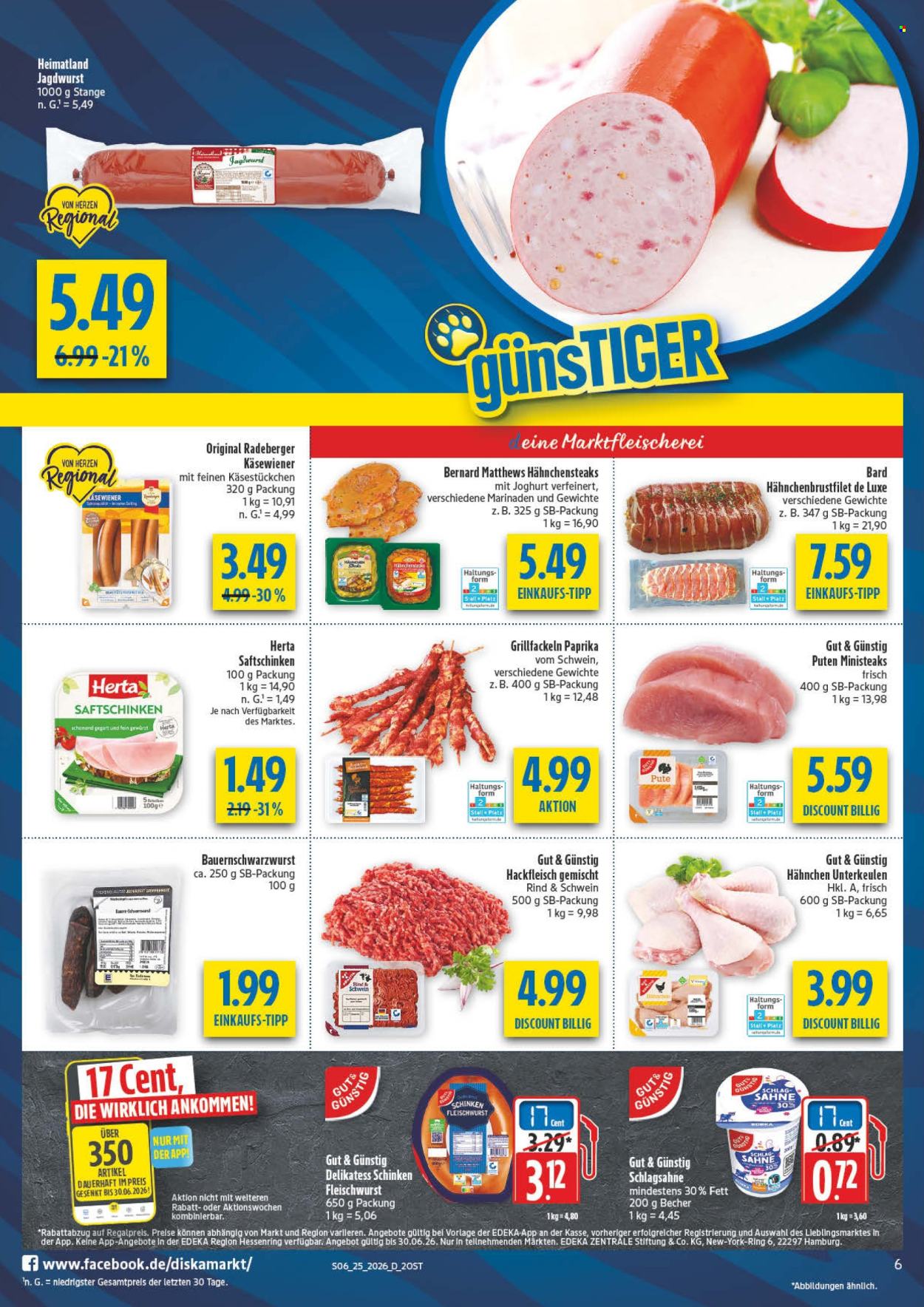 Diska Prospekte  - 15.06.2026 - 20.06.2026. Seite 10