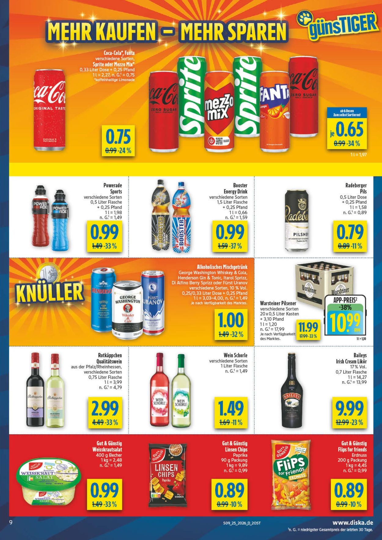 Diska Prospekte  - 15.06.2026 - 20.06.2026. Seite 13