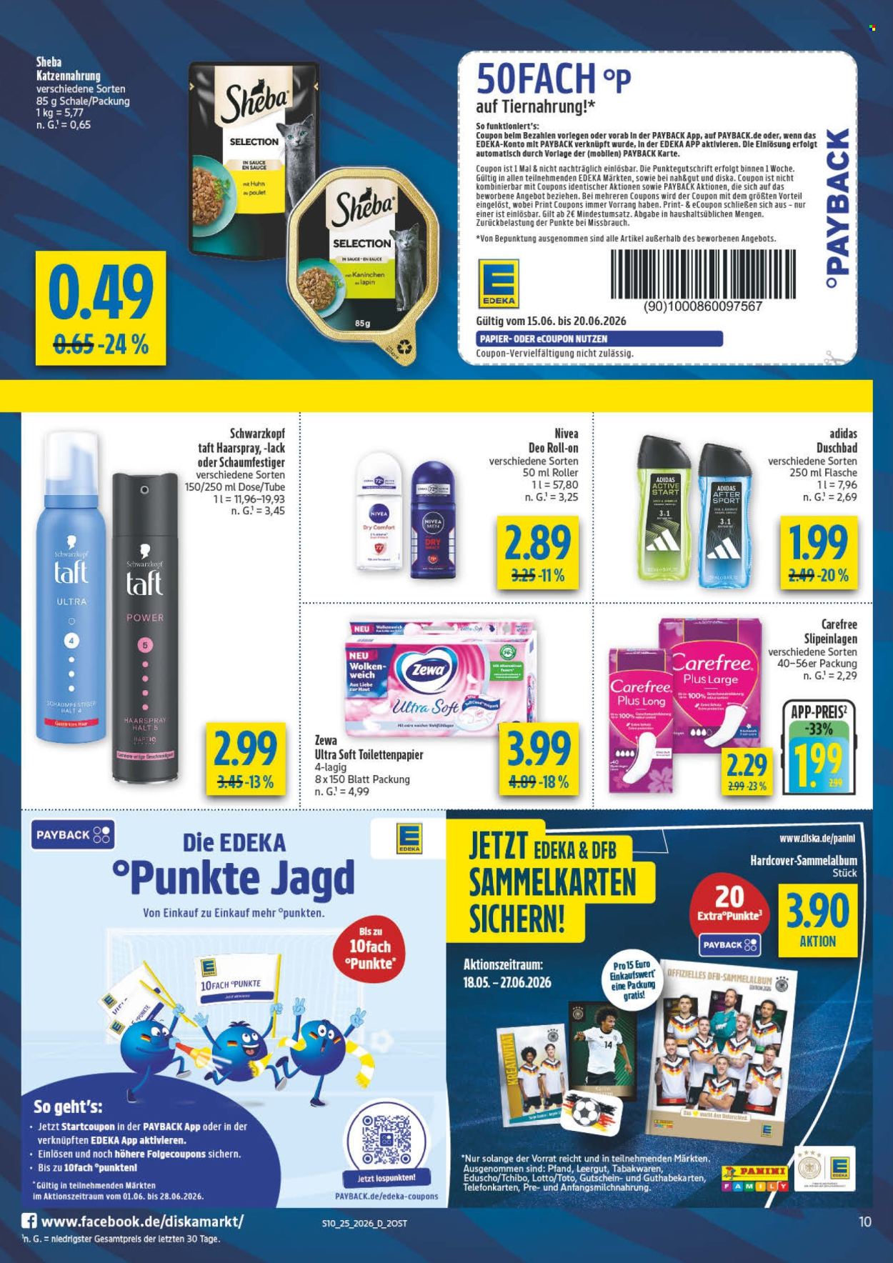 Diska Prospekte  - 15.06.2026 - 20.06.2026. Seite 14