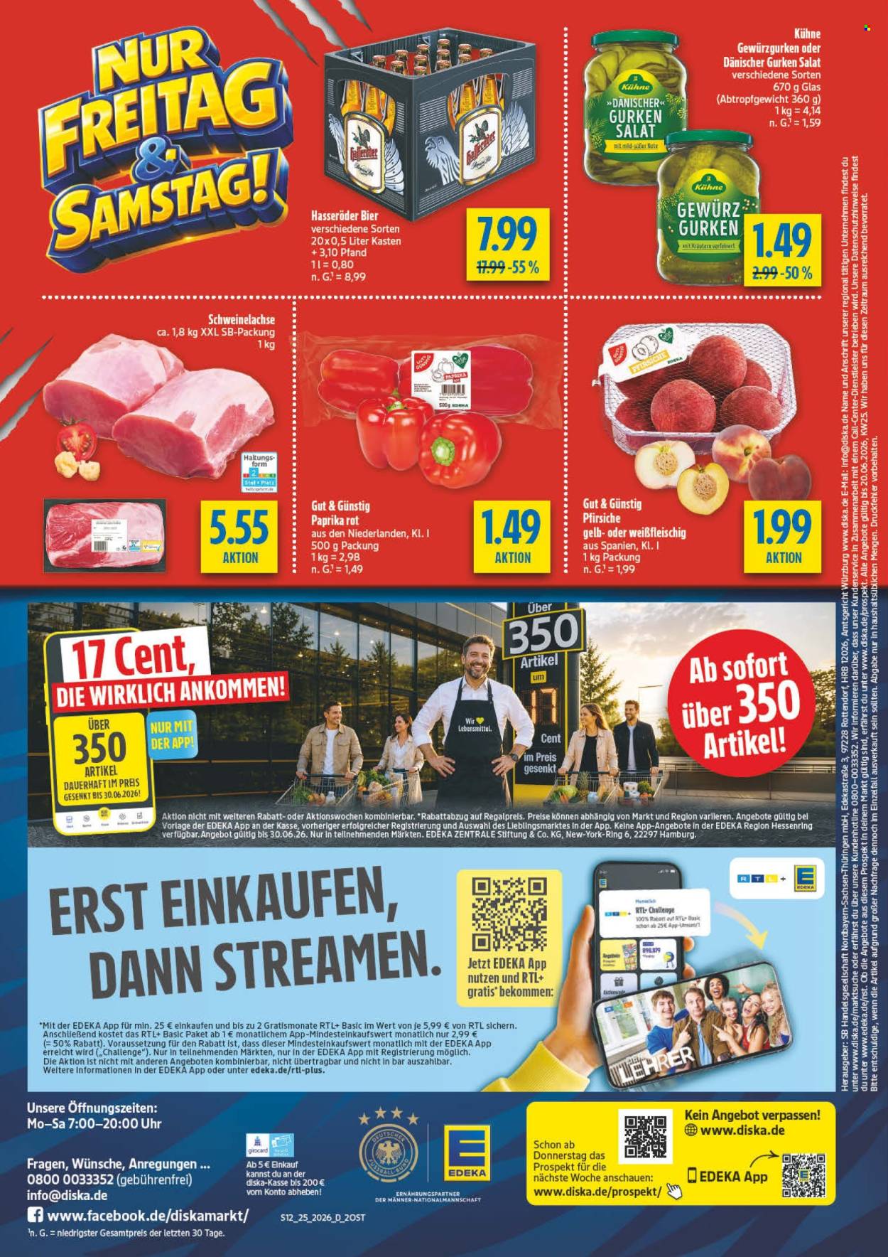 Diska Prospekte  - 15.06.2026 - 20.06.2026. Seite 16