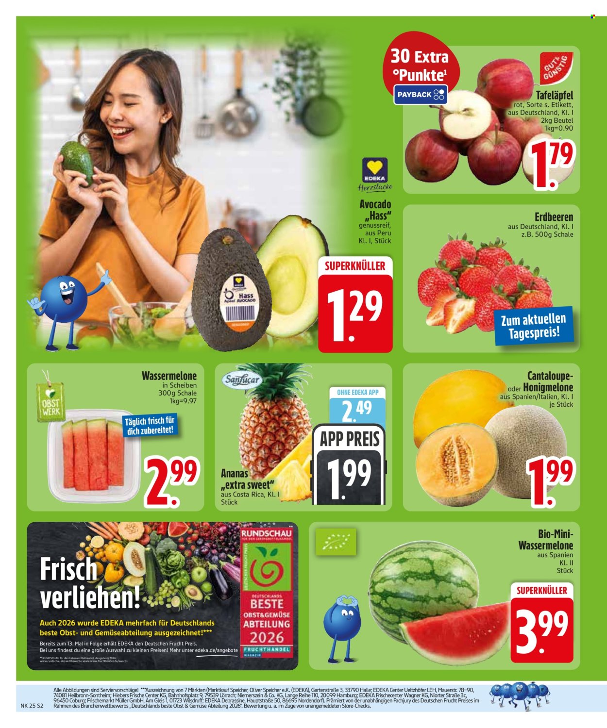 Edeka Prospekte  - 15.06.2026 - 20.06.2026. Seite 4