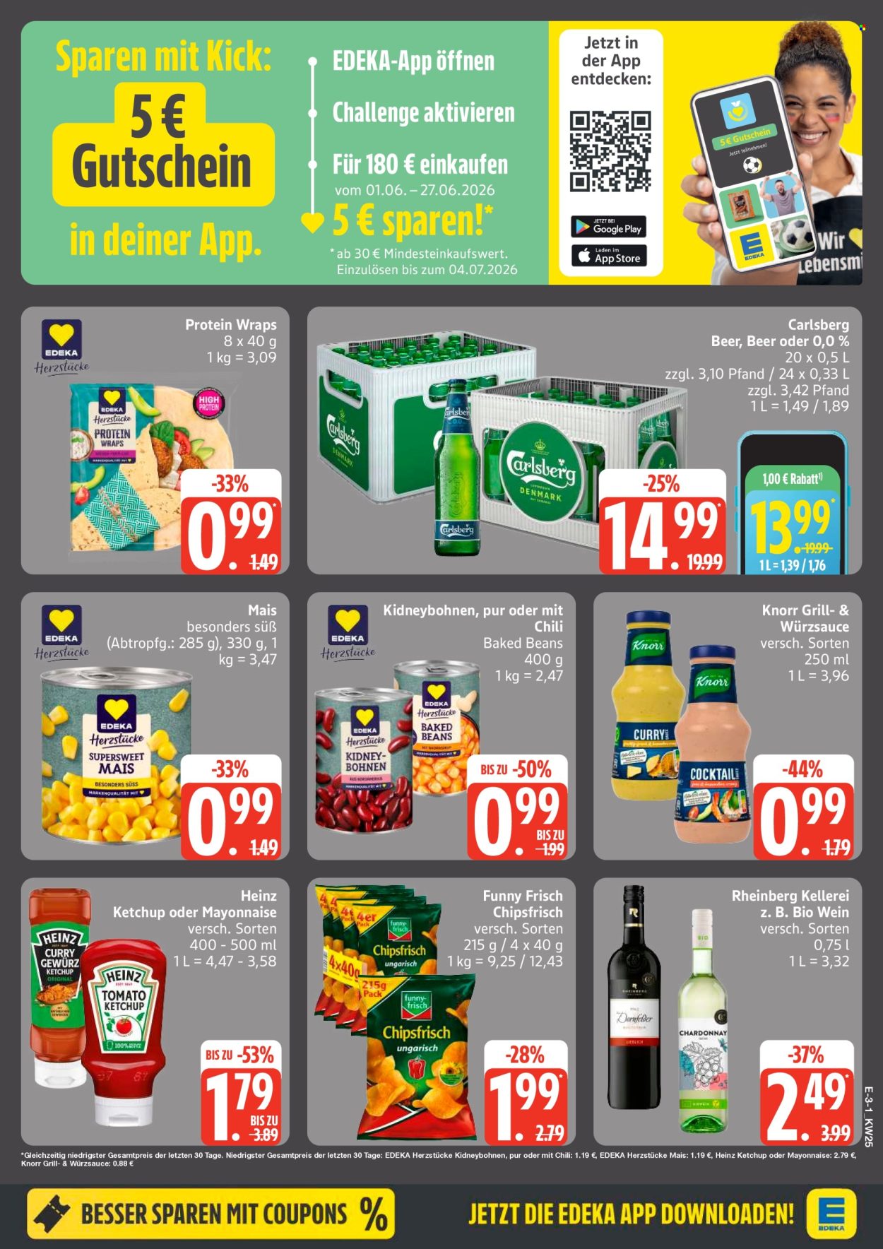 Edeka Prospekte  - 15.06.2026 - 20.06.2026. Seite 3