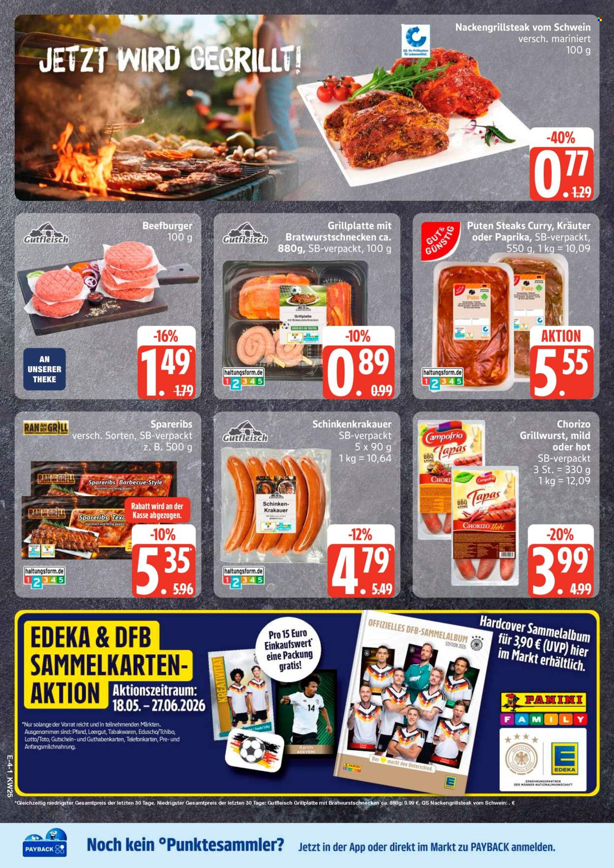 Edeka Prospekte  - 15.06.2026 - 20.06.2026. Seite 4