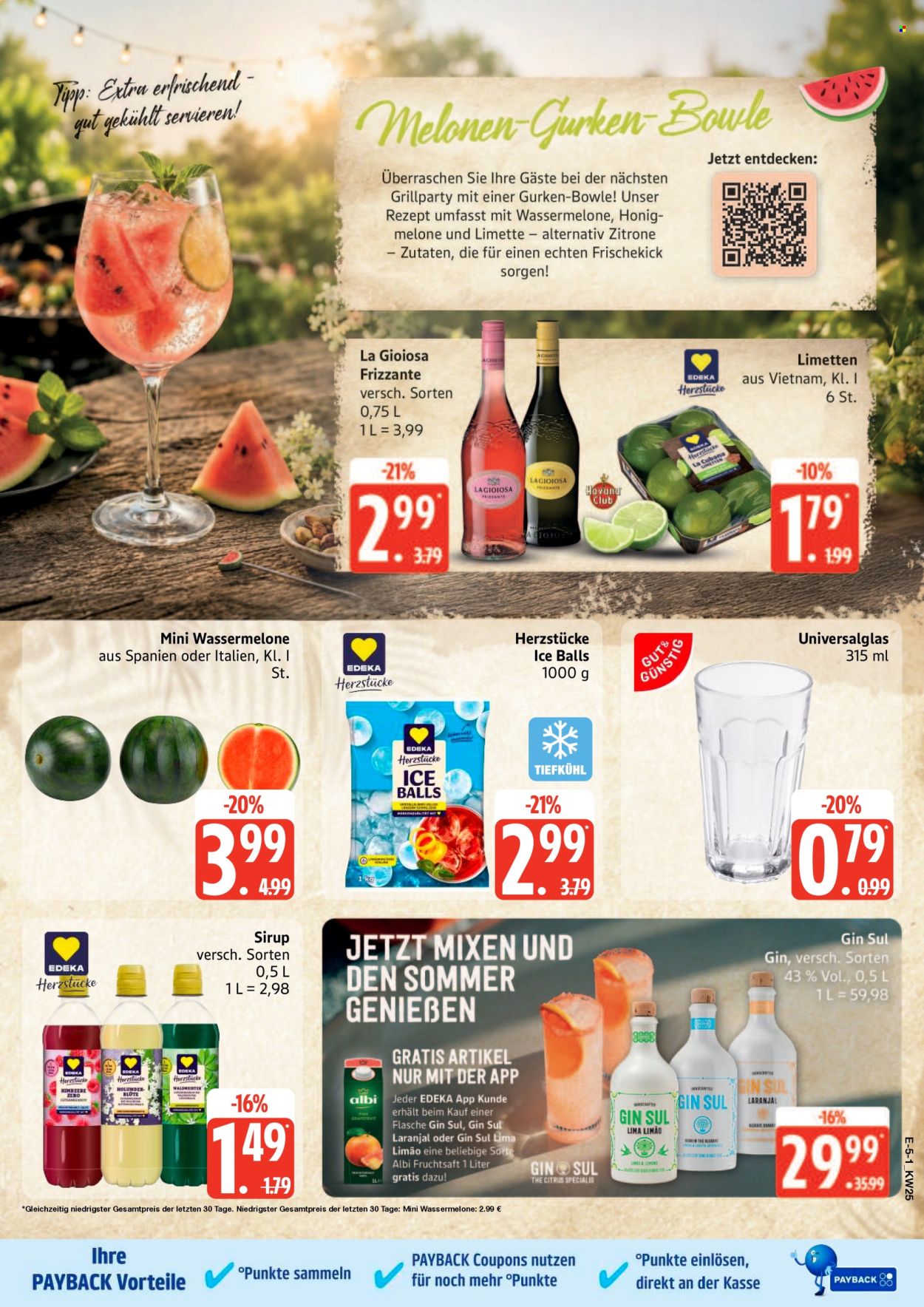 Edeka Prospekte  - 15.06.2026 - 20.06.2026. Seite 5