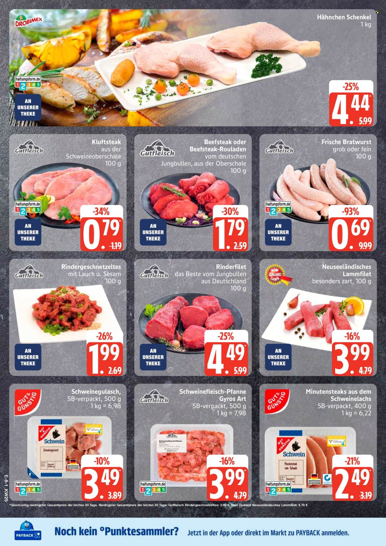Edeka Prospekte  - 15.06.2026 - 20.06.2026. Seite 6