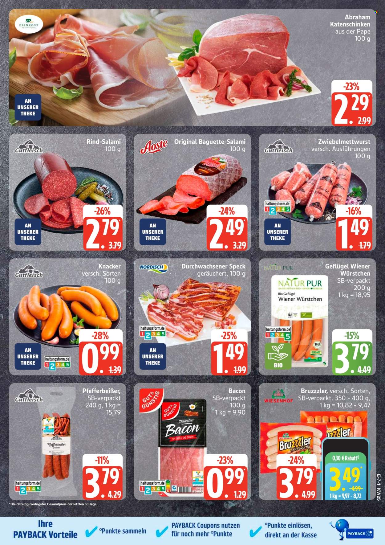 Edeka Prospekte  - 15.06.2026 - 20.06.2026. Seite 7
