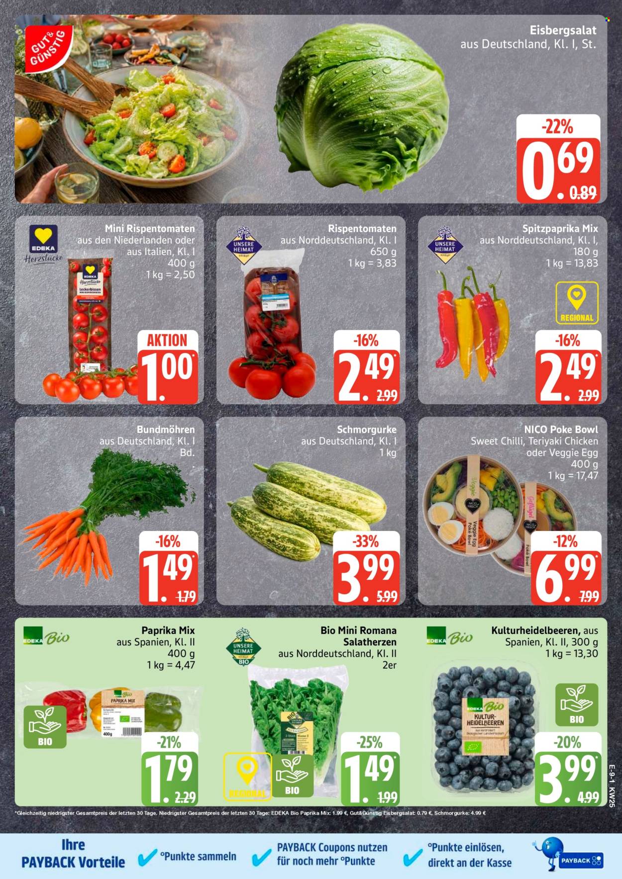 Edeka Prospekte  - 15.06.2026 - 20.06.2026. Seite 11