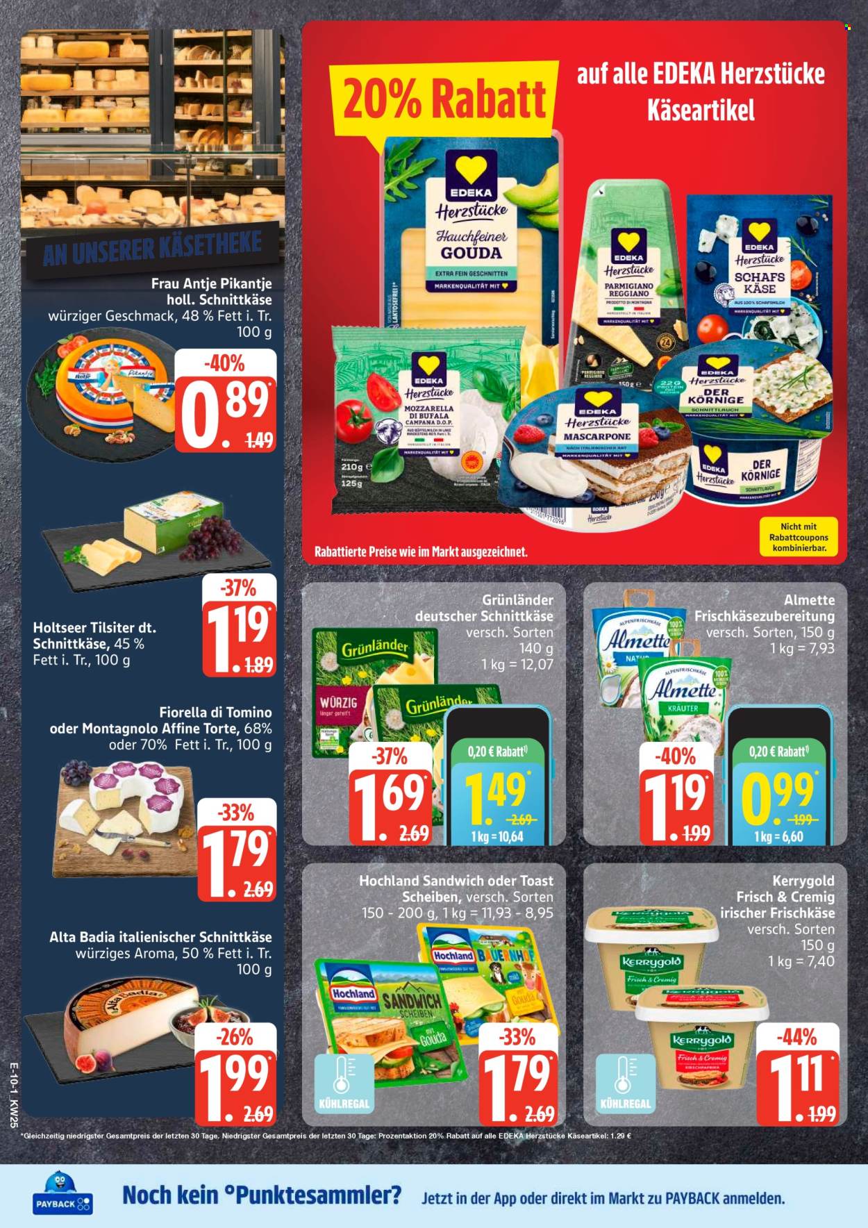 Edeka Prospekte  - 15.06.2026 - 20.06.2026. Seite 12