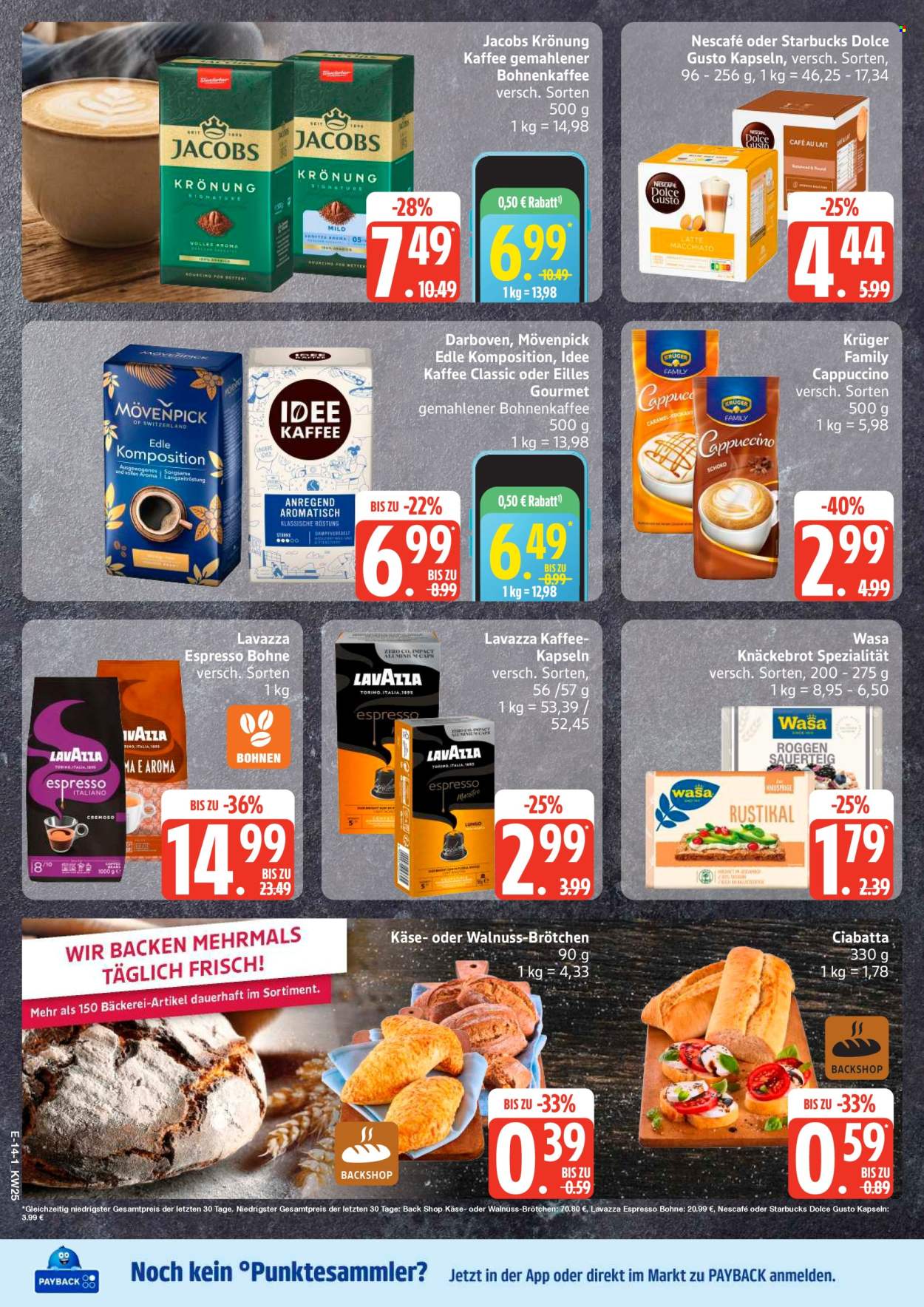 Edeka Prospekte  - 15.06.2026 - 20.06.2026. Seite 16