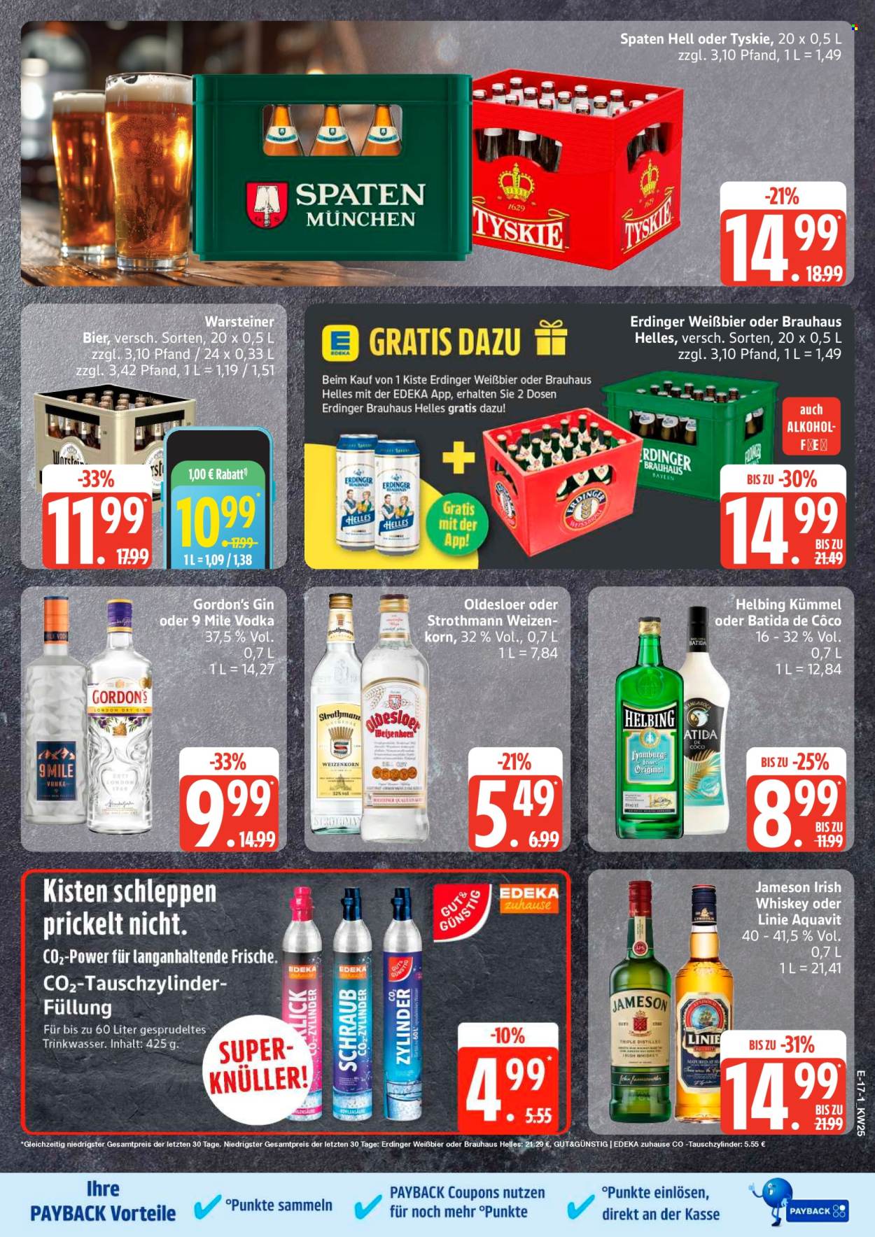 Edeka Prospekte  - 15.06.2026 - 20.06.2026. Seite 22
